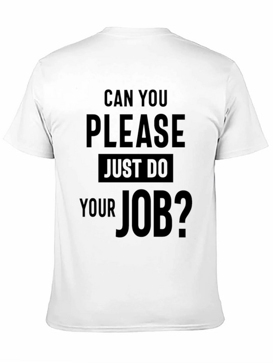 Rebbecca Can You Please Just Do Your Job? Graphic T-Shirt