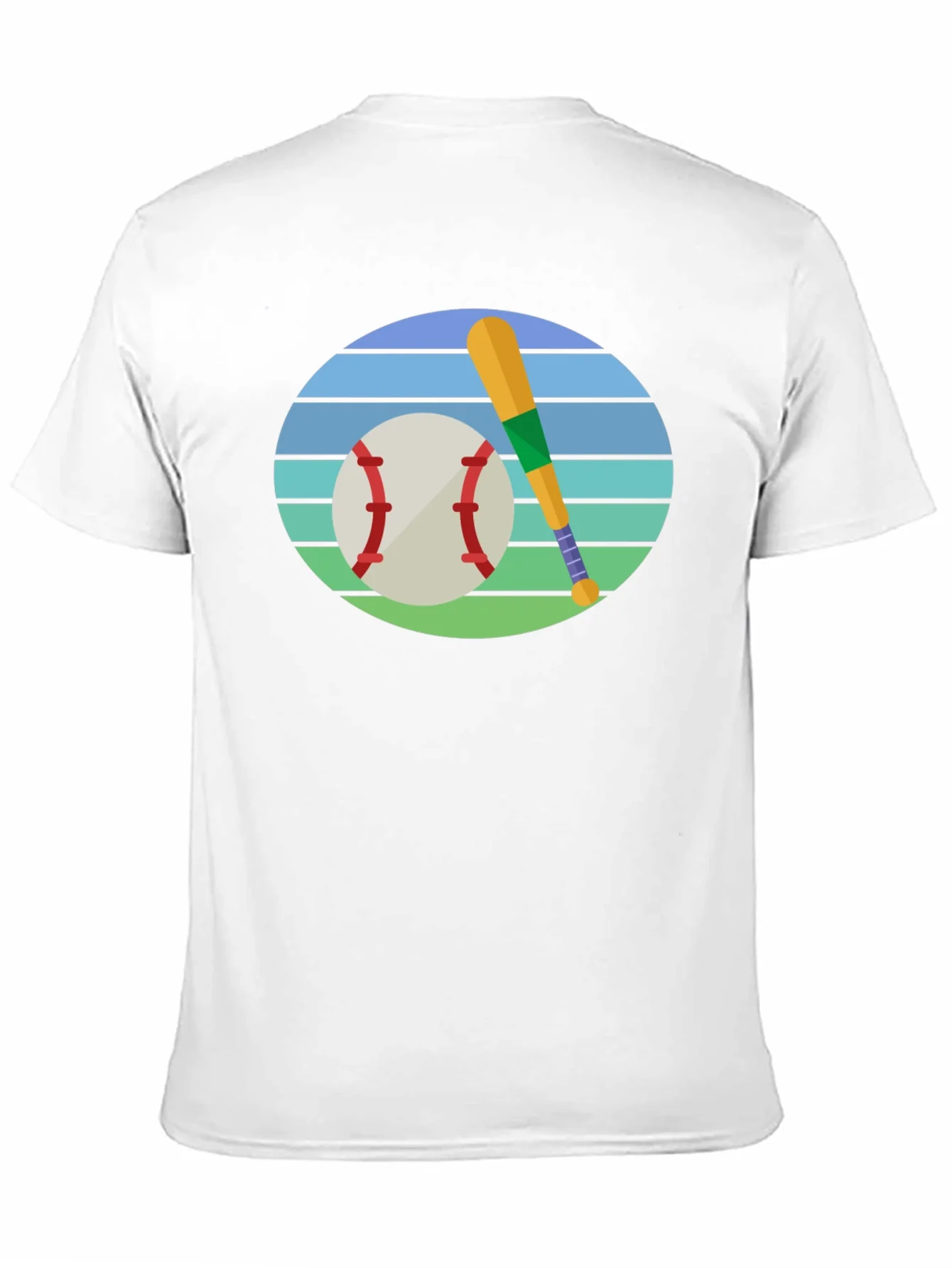 Rebbecca Baseball & Bat Graphic Tee