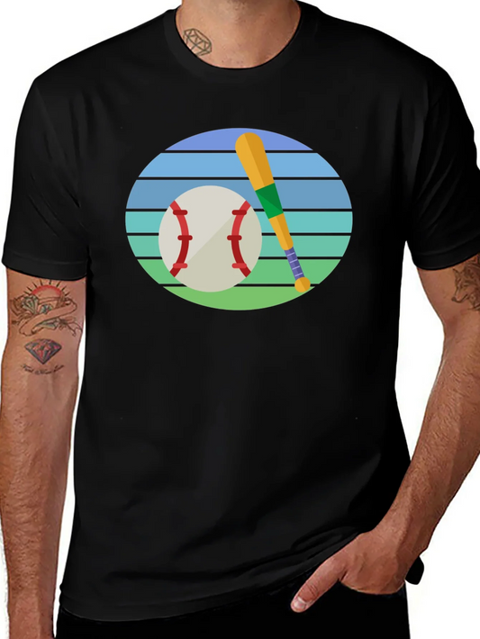 Rebbecca Baseball & Bat Graphic Tee