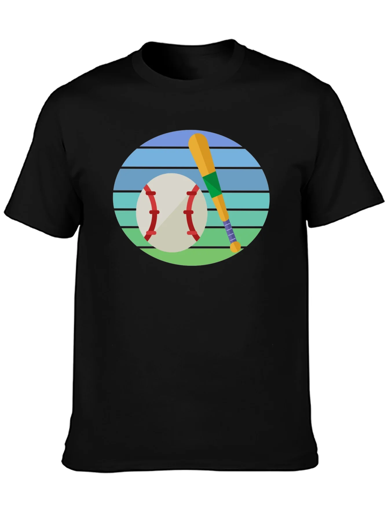 Rebbecca Baseball & Bat Graphic Tee