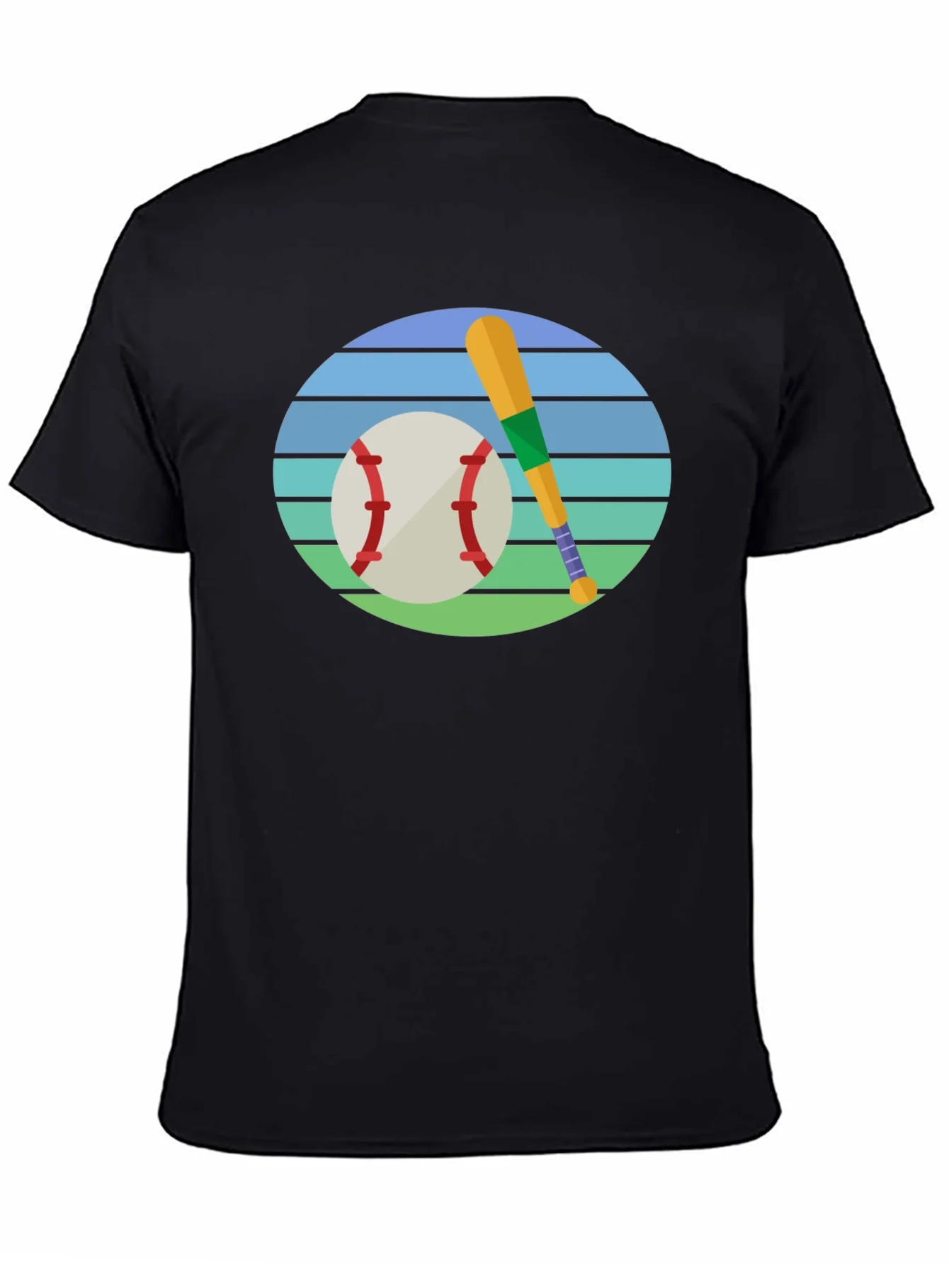 Rebbecca Baseball & Bat Graphic Tee