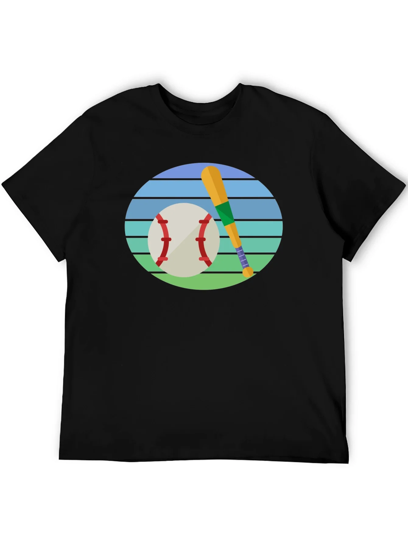 Rebbecca Baseball & Bat Graphic Tee