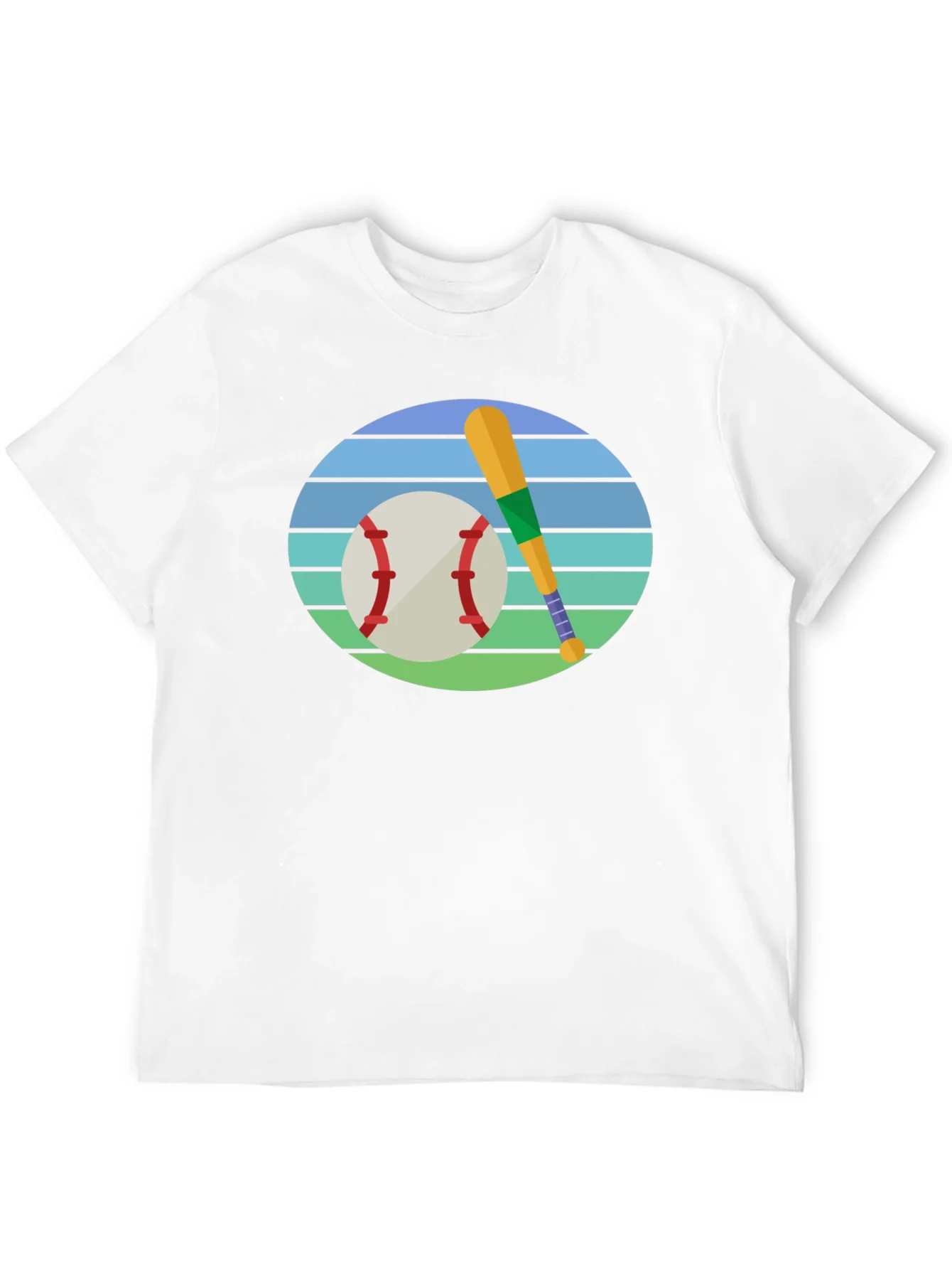 Rebbecca Baseball & Bat Graphic Tee