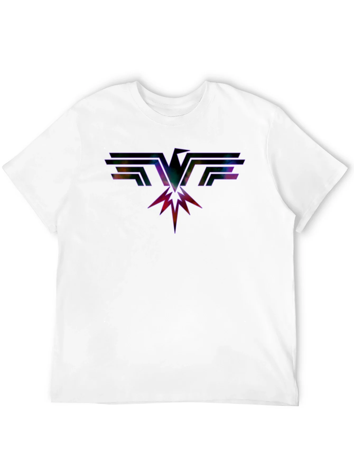 Rebbecca Retro Rock Eagle Graphic Black T-Shirt