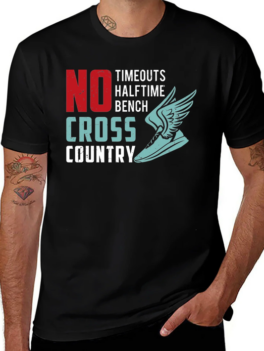 Rebbecca Cross Country Runner T-Shirt - No Timeouts