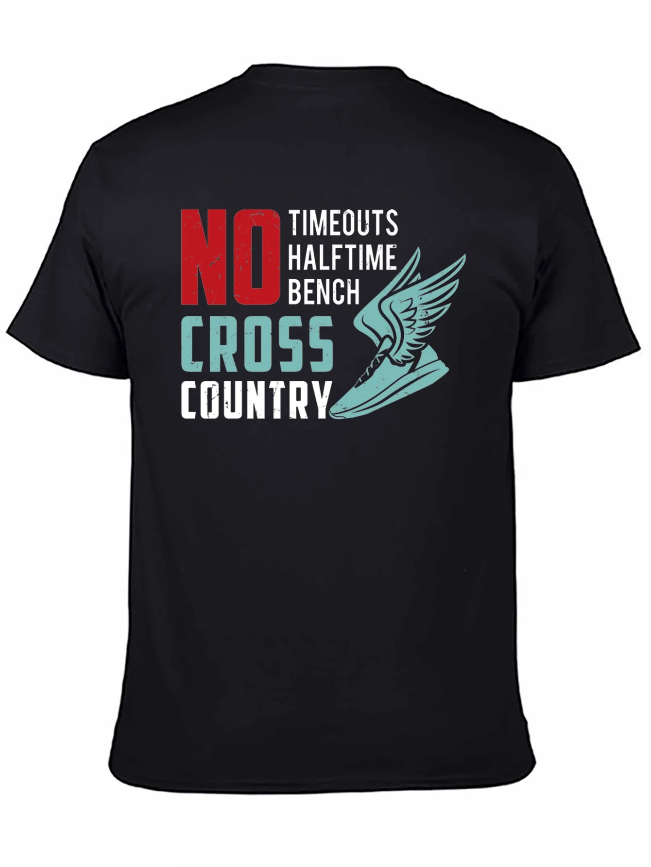 Rebbecca Cross Country Runner T-Shirt - No Timeouts