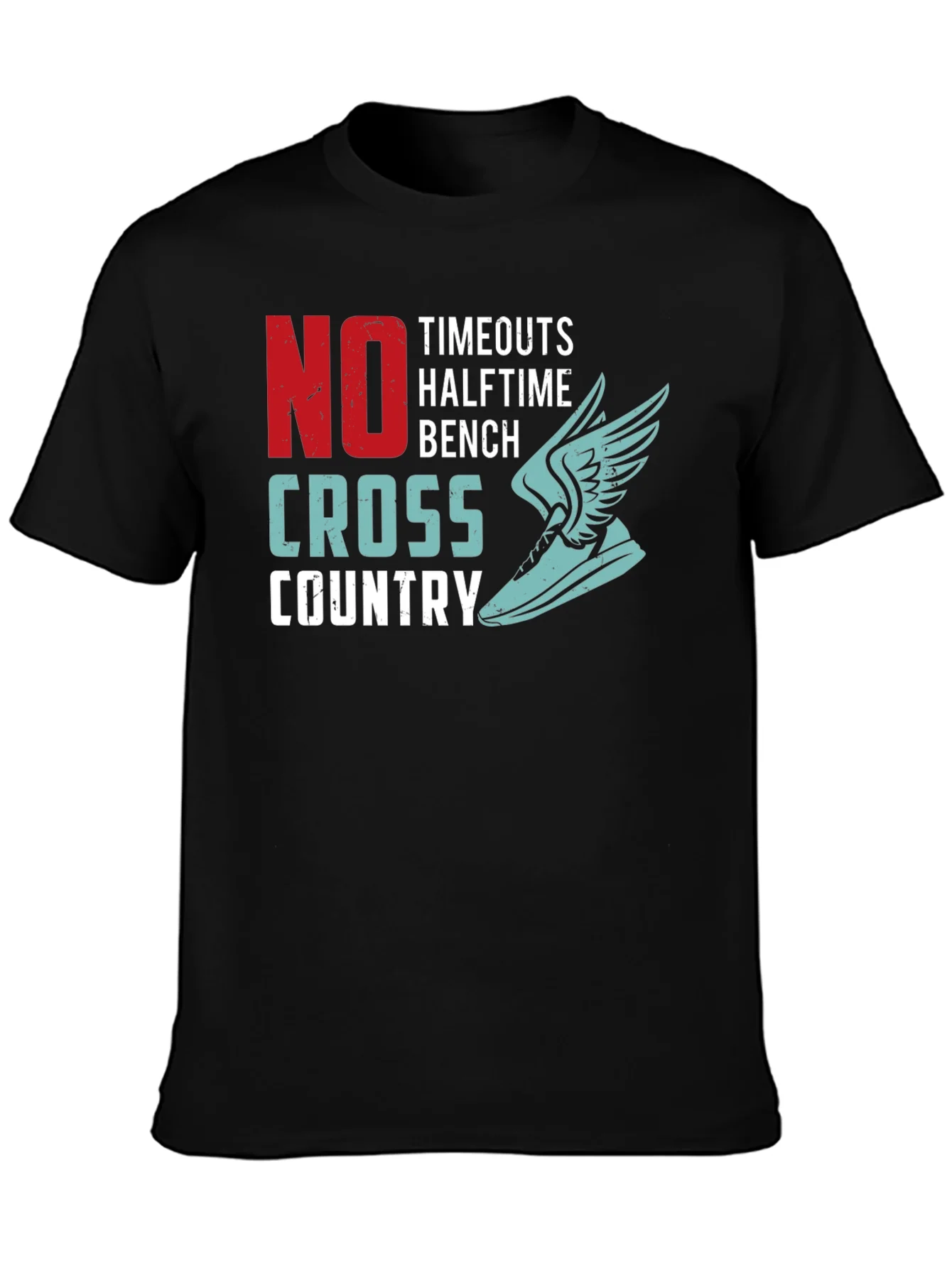 Rebbecca Cross Country Runner T-Shirt - No Timeouts