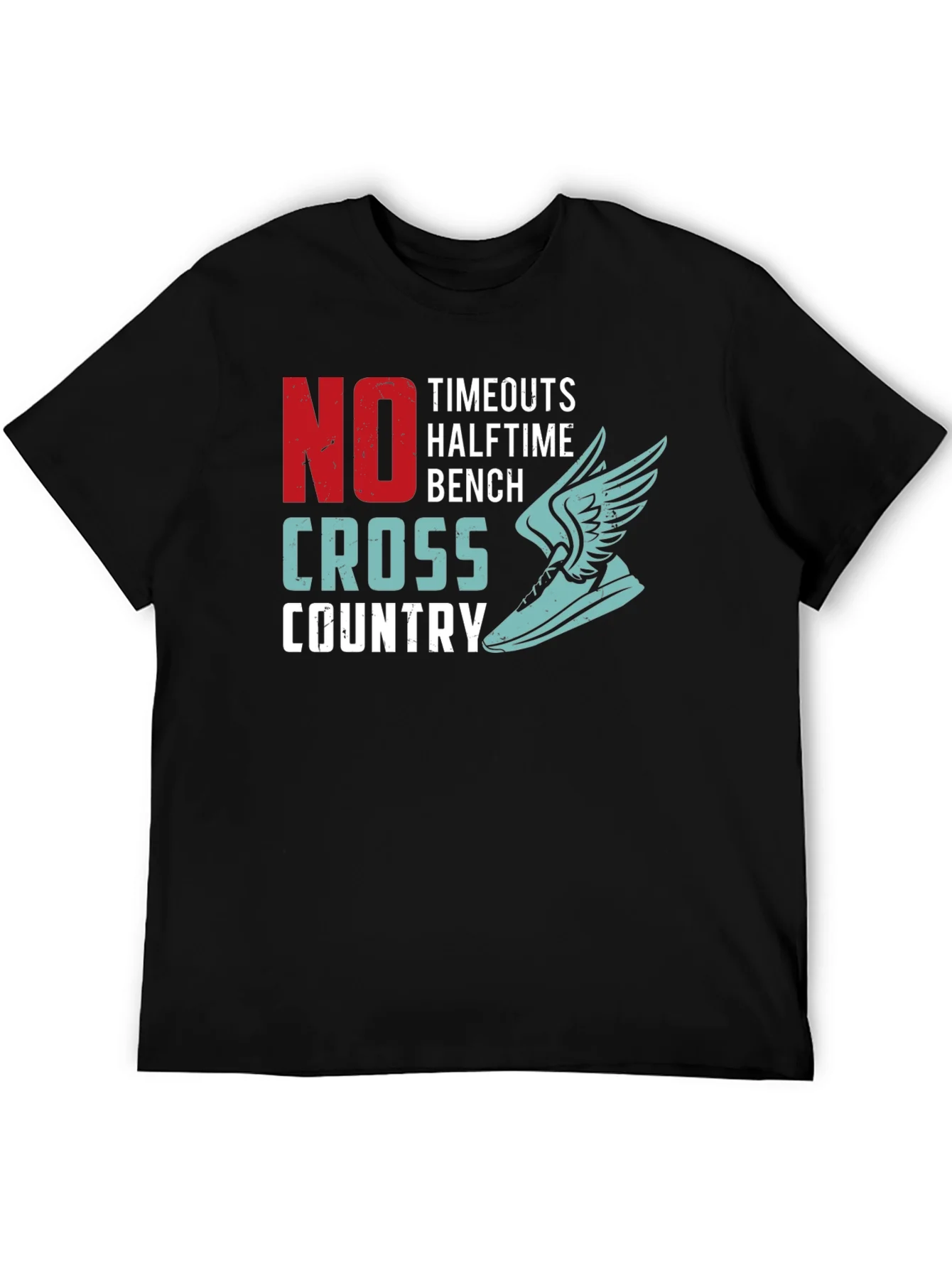 Rebbecca Cross Country Runner T-Shirt - No Timeouts