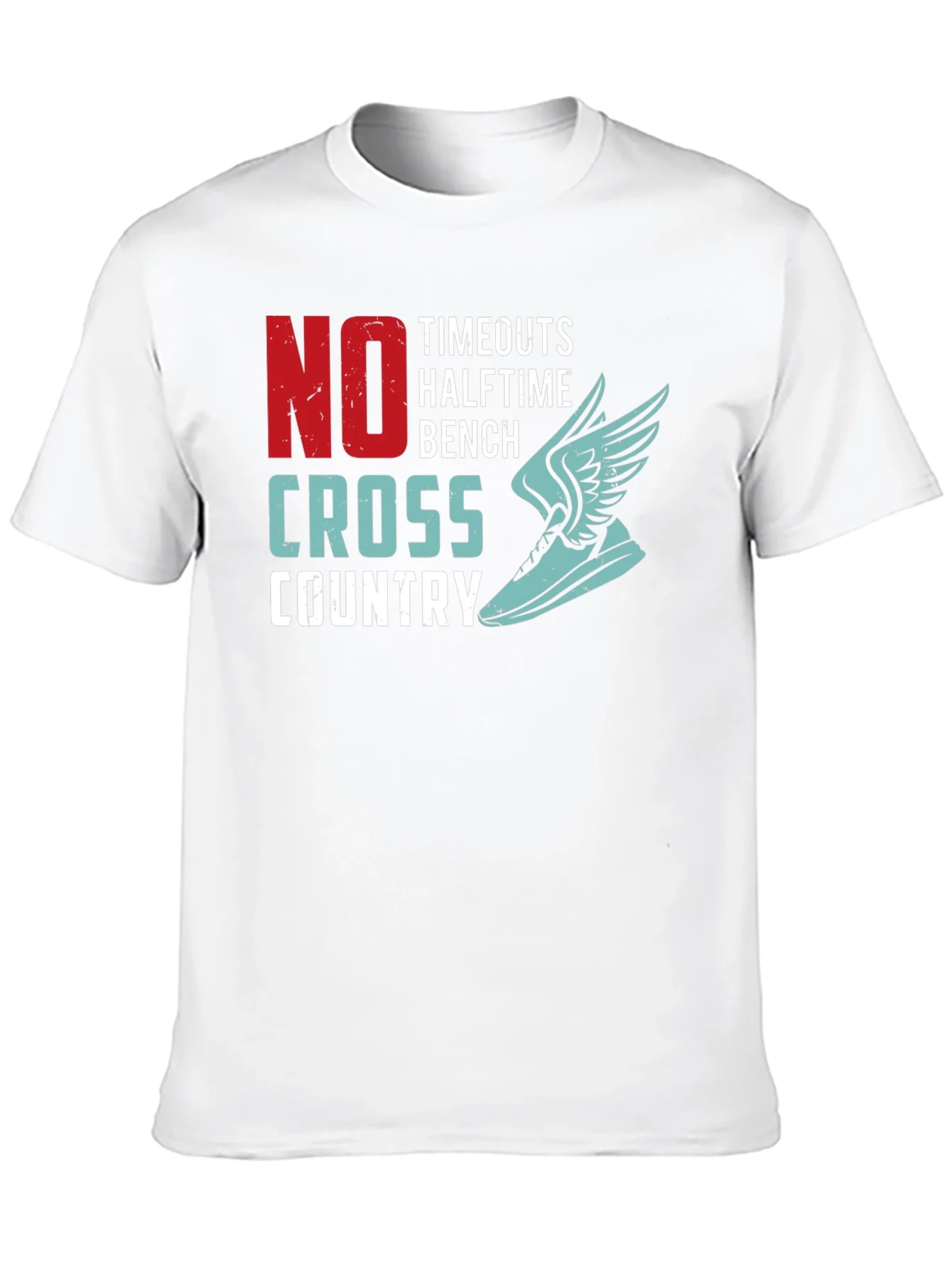 Rebbecca Cross Country Runner T-Shirt - No Timeouts