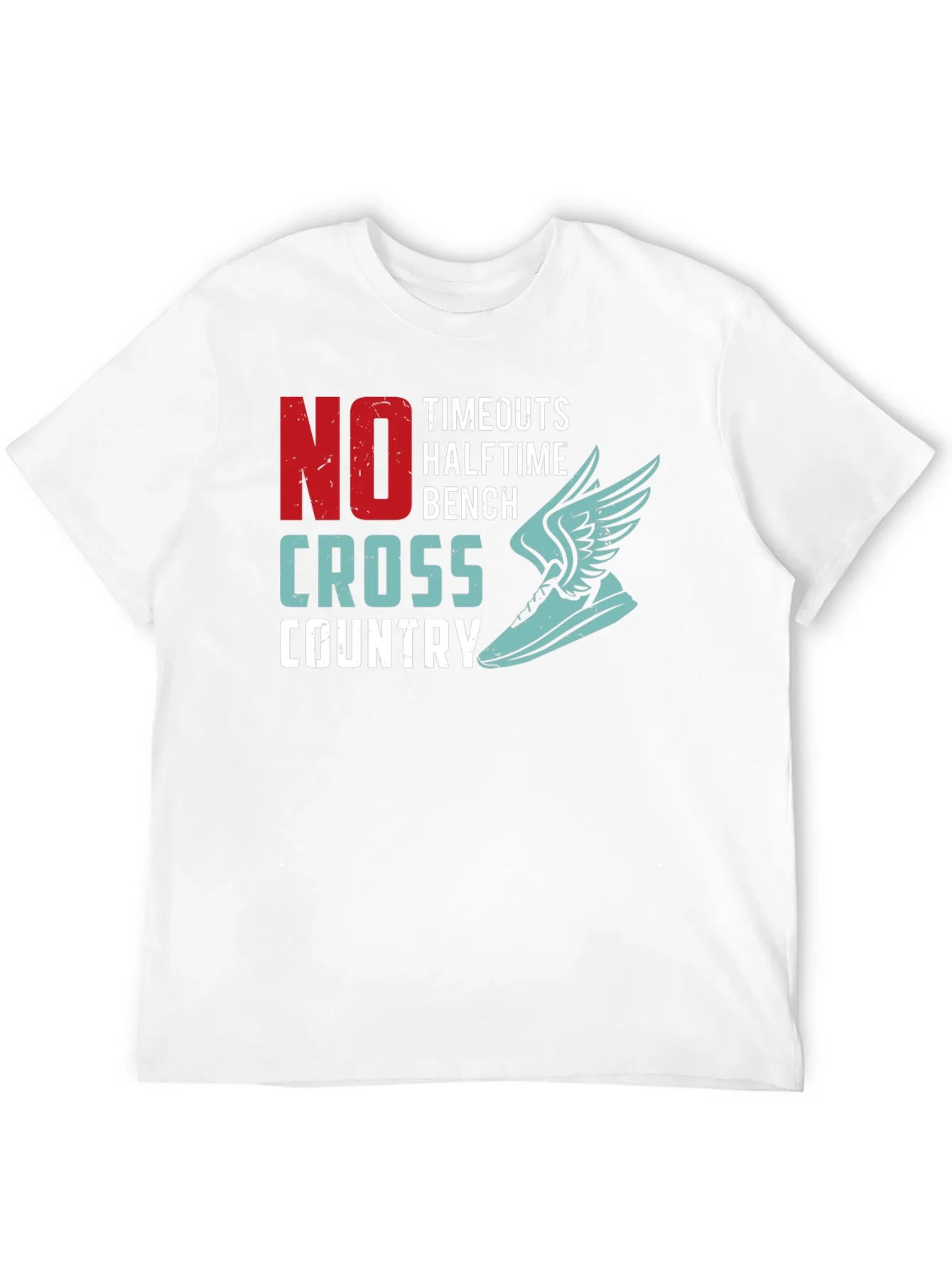 Rebbecca Cross Country Runner T-Shirt - No Timeouts