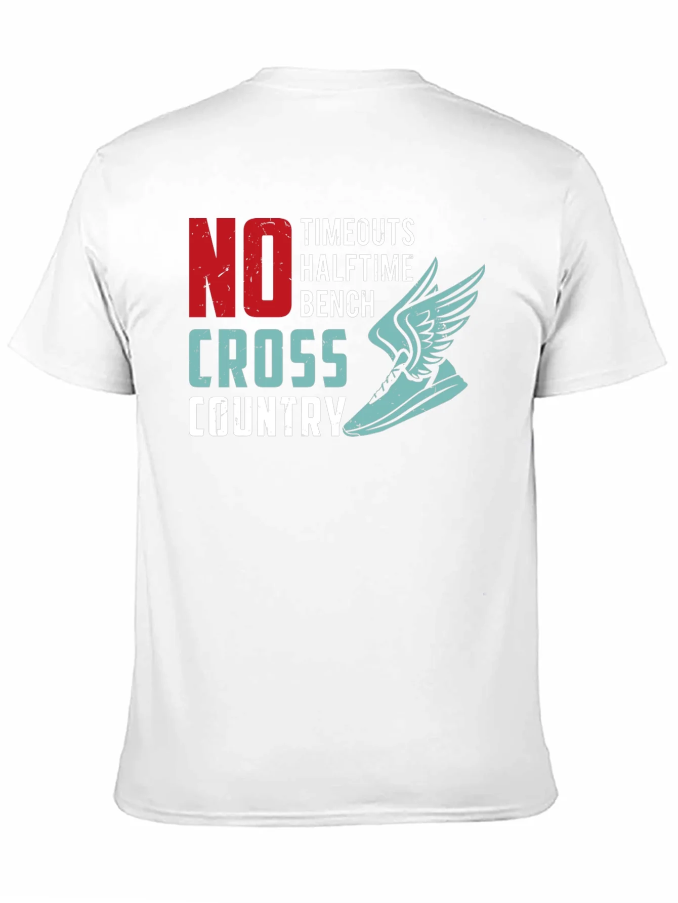 Rebbecca Cross Country Runner T-Shirt - No Timeouts