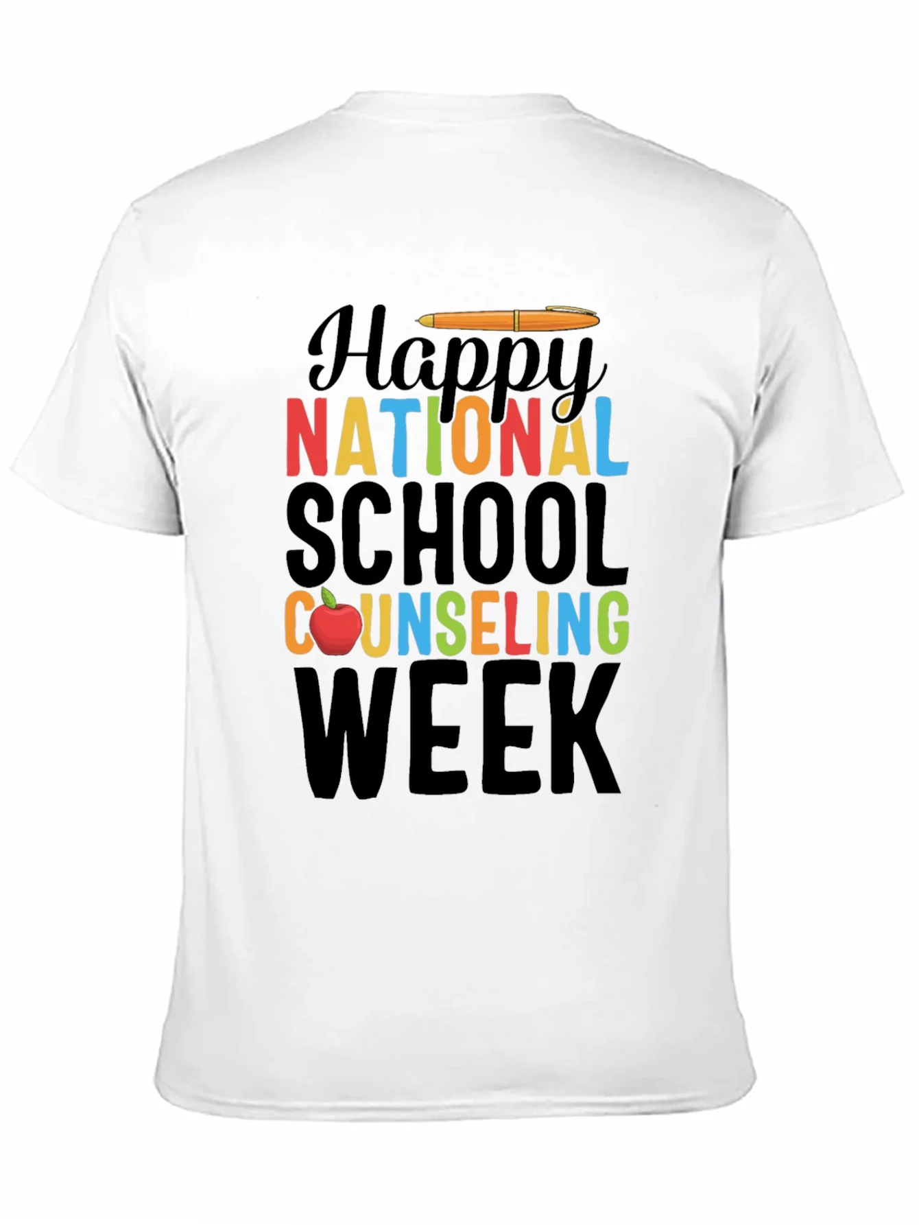 Camiseta Semana Consejer¨ªa Escolar Nacional