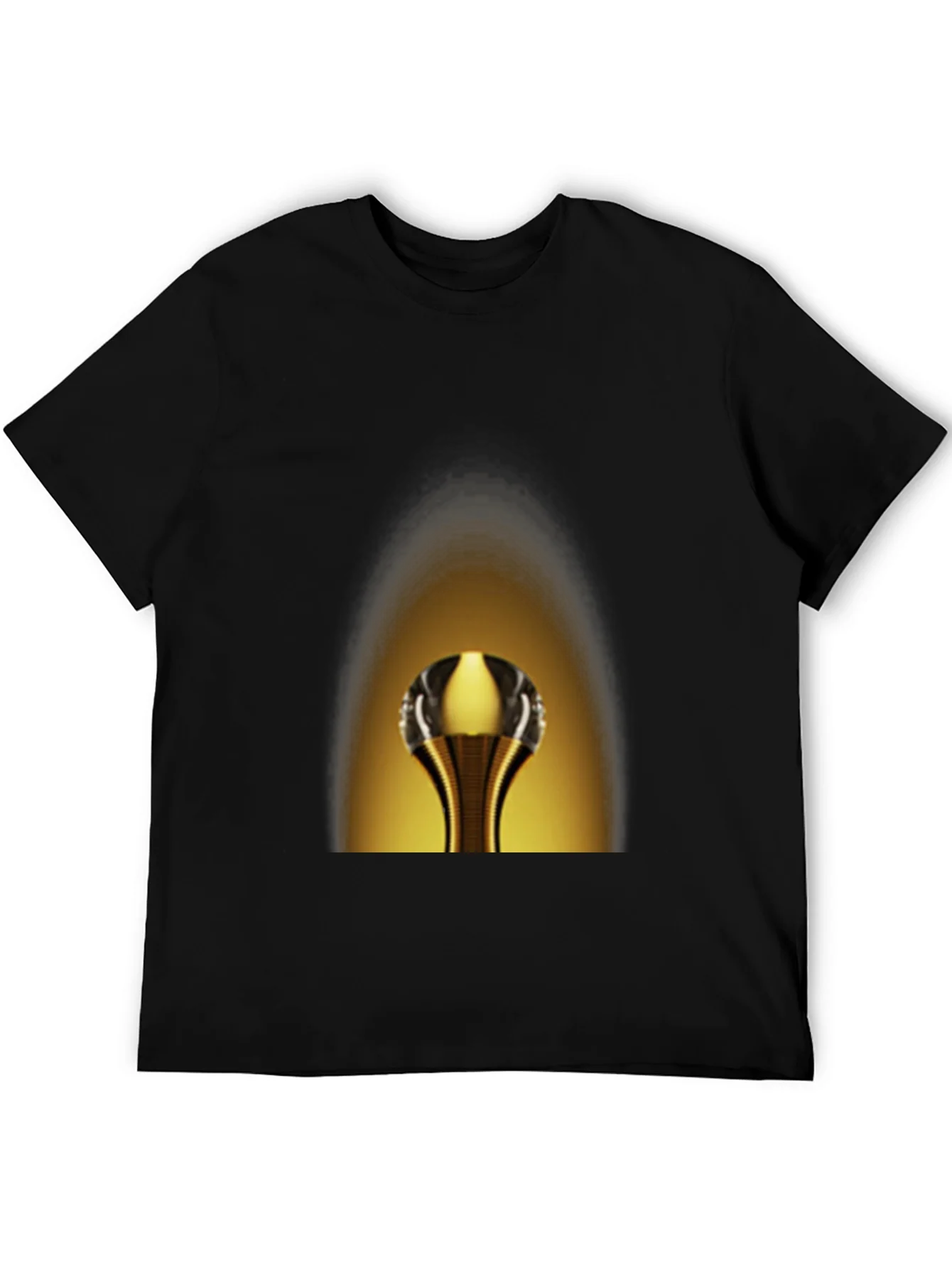 Rebbecca Golden Cobra Tee - Unique Graphic Print T-Shirt