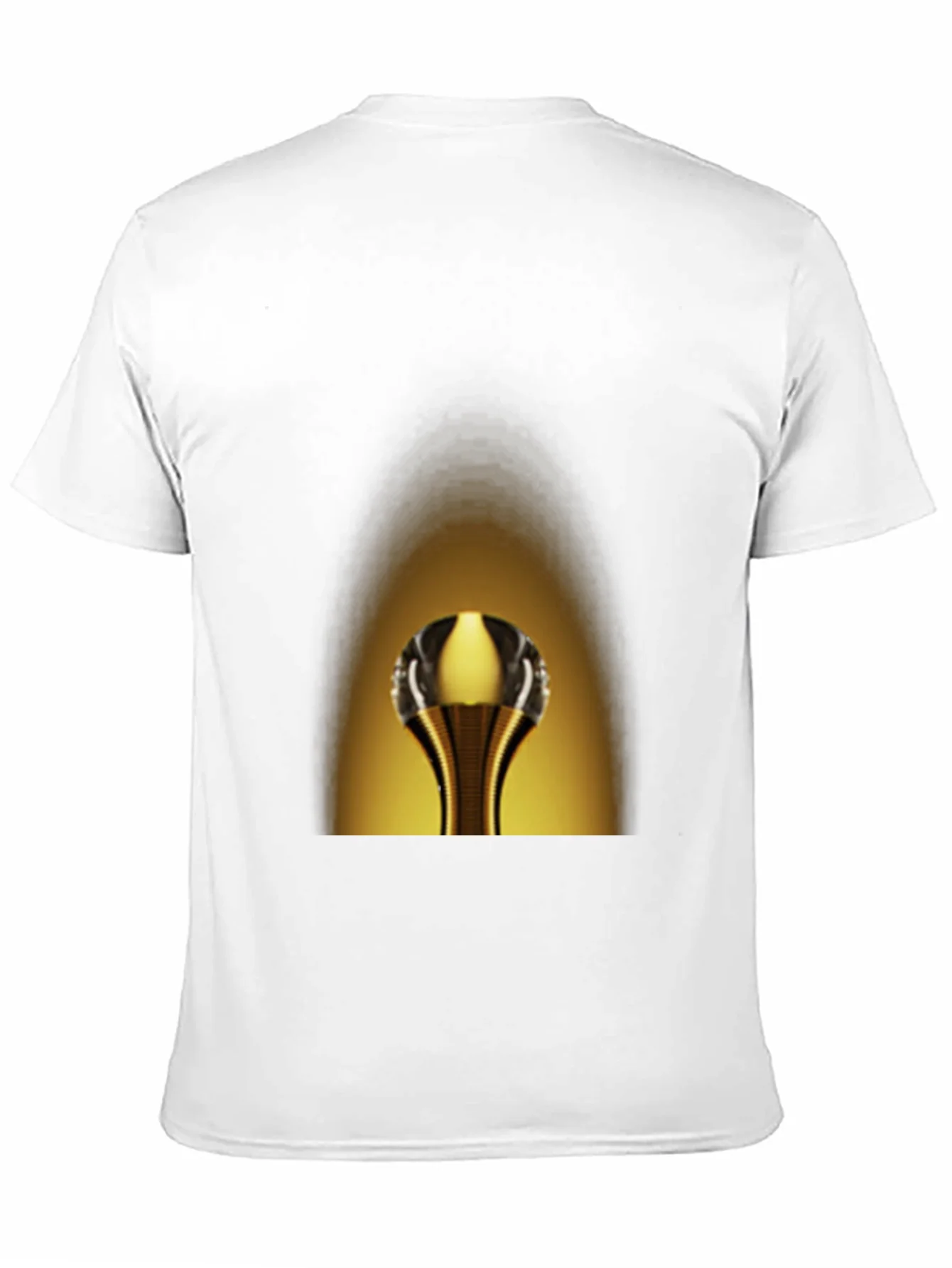 Rebbecca Golden Cobra Tee - Unique Graphic Print T-Shirt