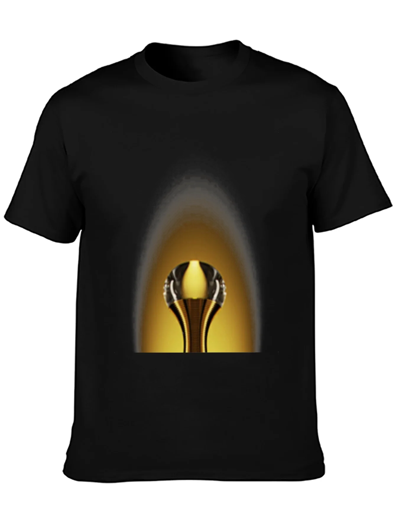 Rebbecca Golden Cobra Tee - Unique Graphic Print T-Shirt
