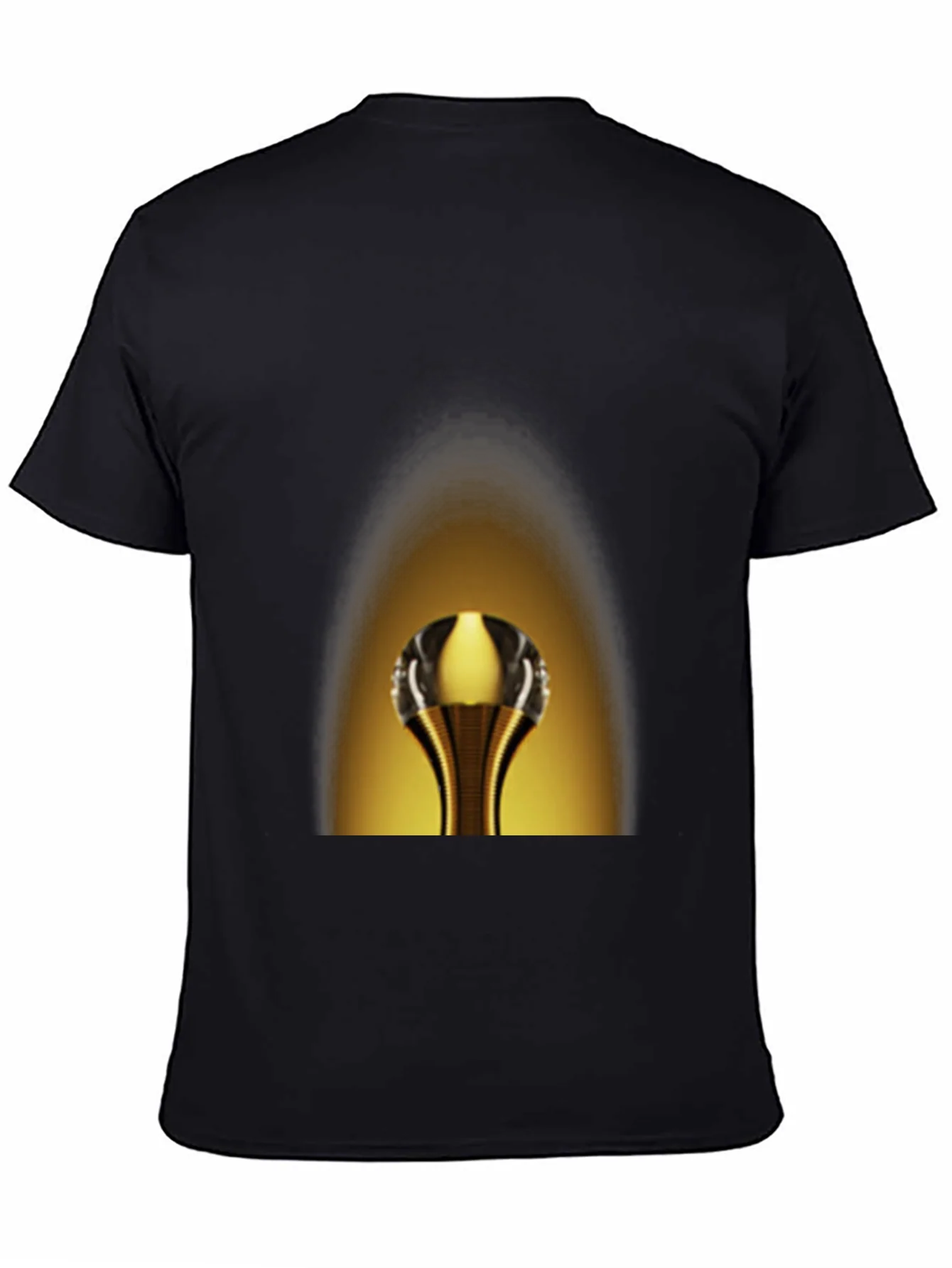 Rebbecca Golden Cobra Tee - Unique Graphic Print T-Shirt