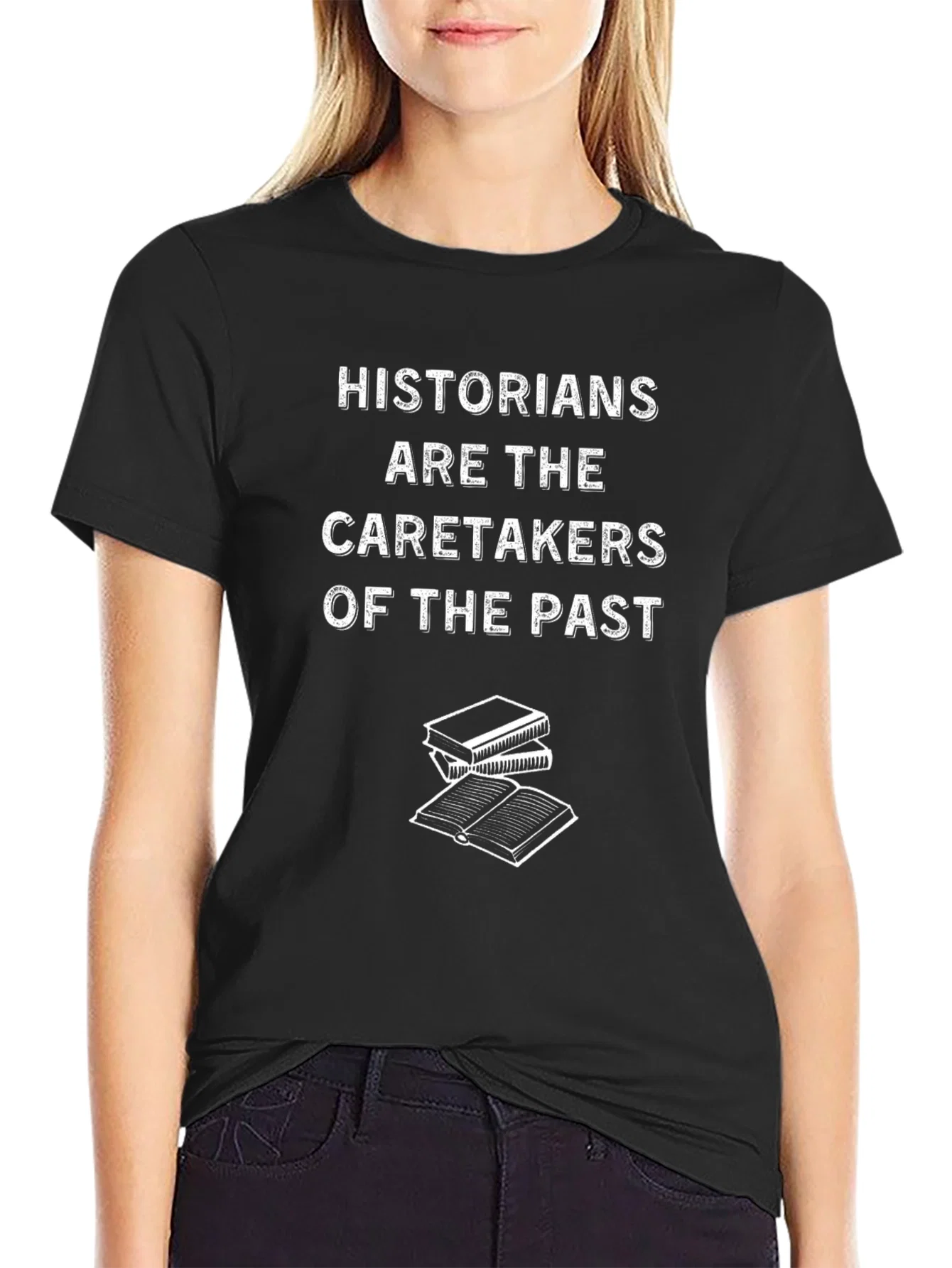 Rebbecca Historians Caretakers of the Past T-Shirt