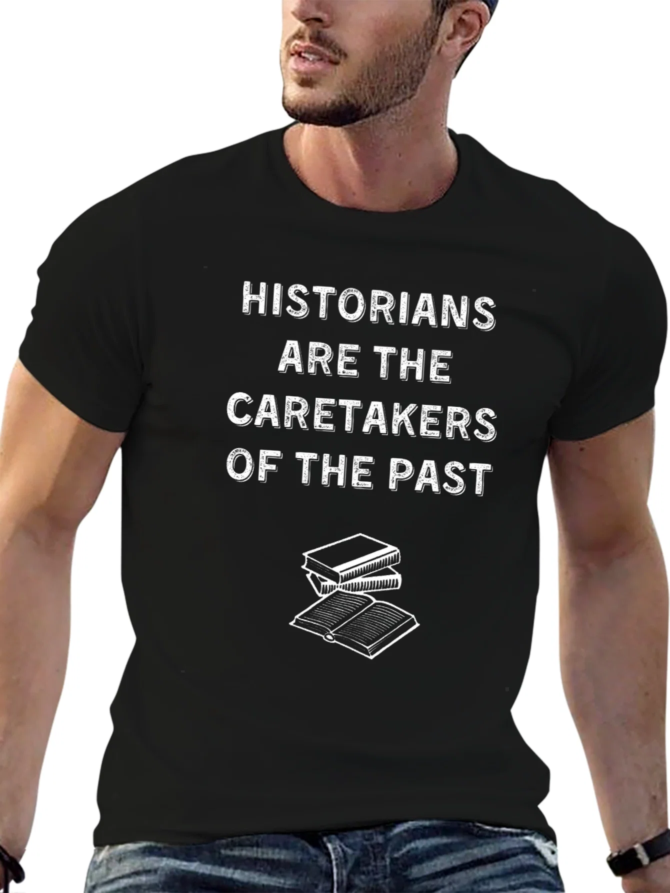 Rebbecca Historians Caretakers of the Past T-Shirt