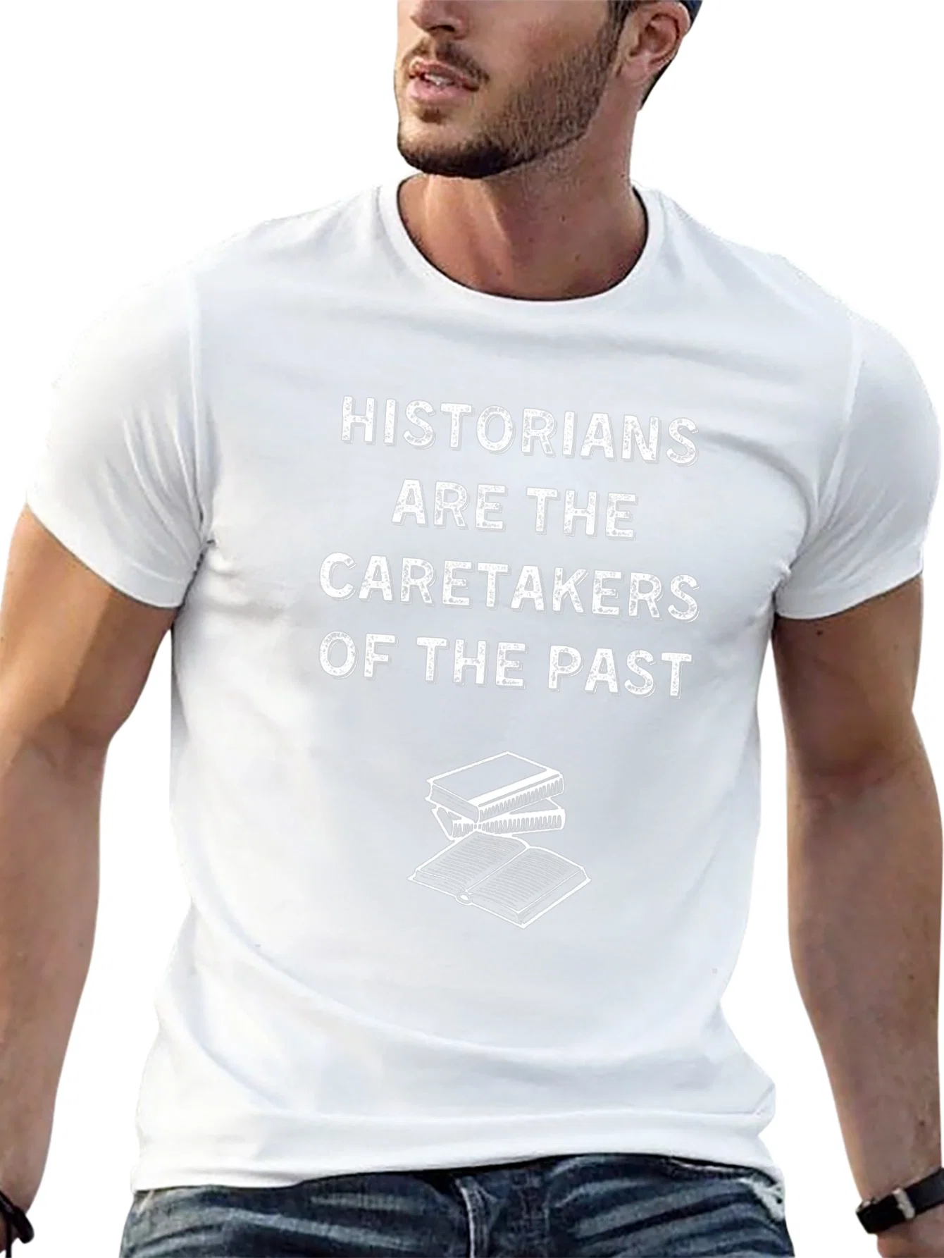 Rebbecca Historians Caretakers of the Past T-Shirt