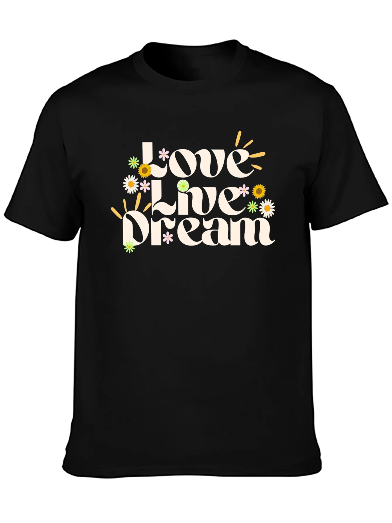 Rebbecca Love Live Dream Graphic T-Shirt