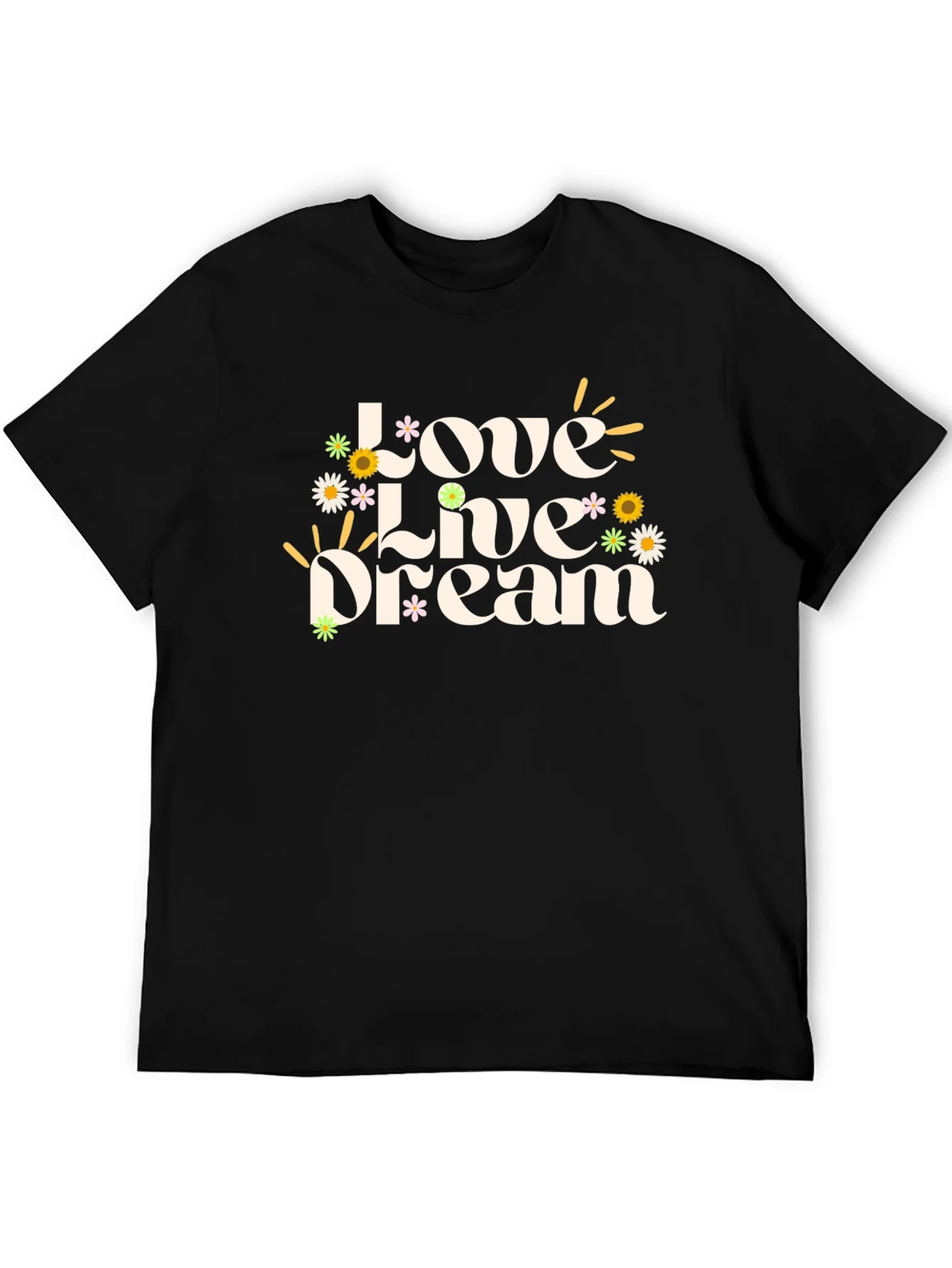 Rebbecca Love Live Dream Graphic T-Shirt