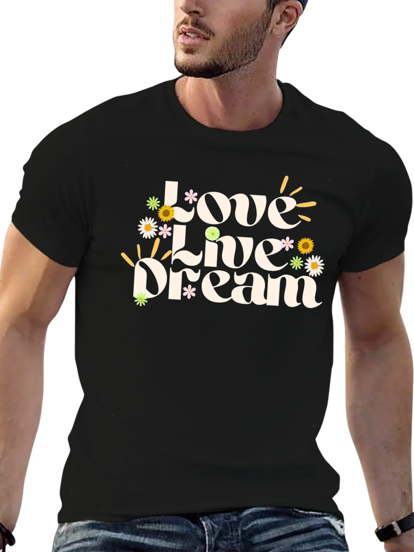 Rebbecca Love Live Dream Graphic T-Shirt