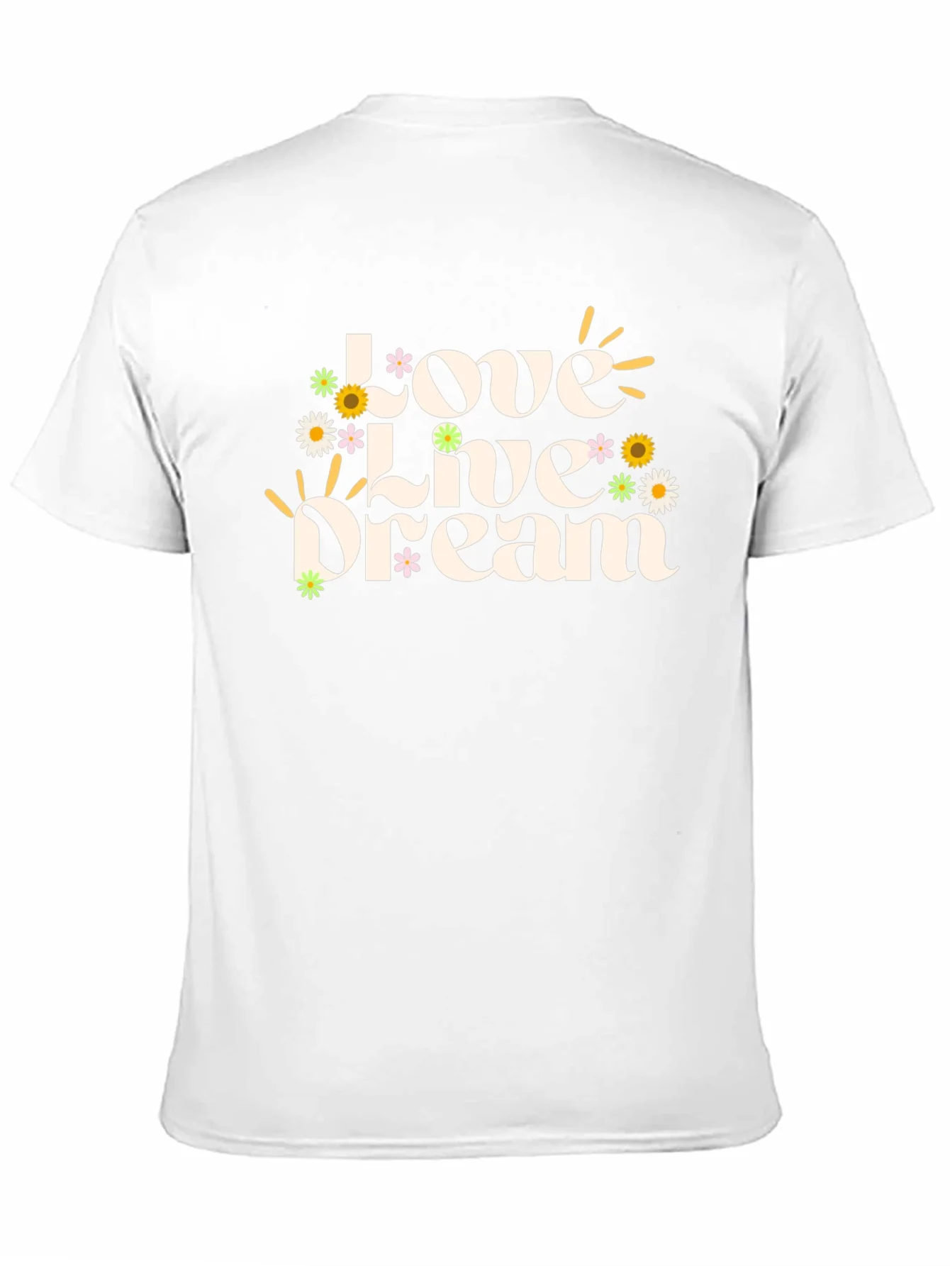 Rebbecca Love Live Dream Graphic T-Shirt