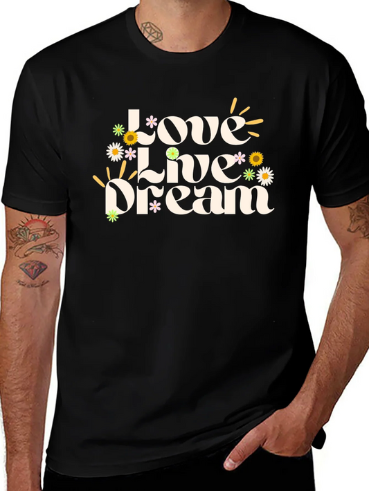 Rebbecca Love Live Dream Graphic T-Shirt
