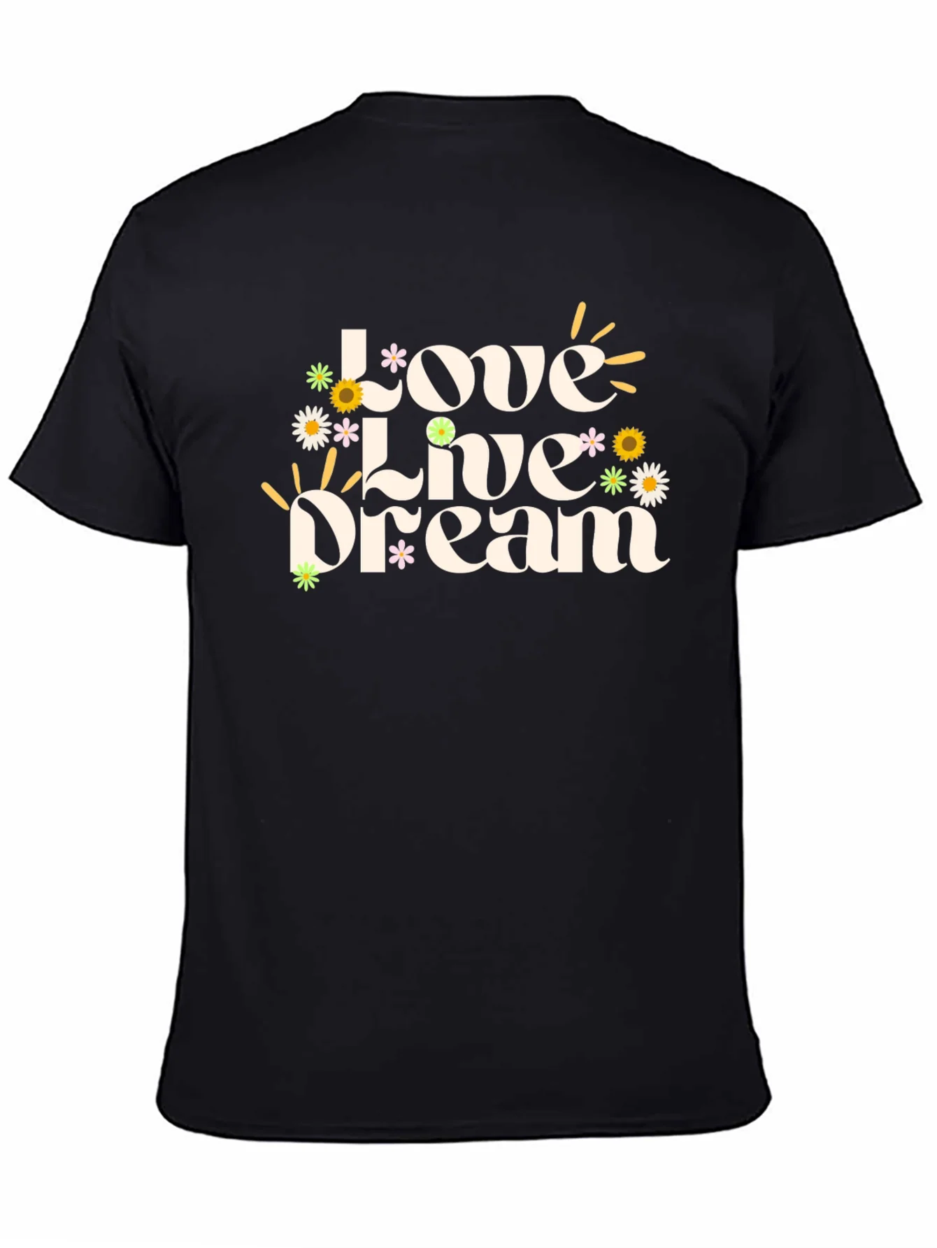 Rebbecca Love Live Dream Graphic T-Shirt