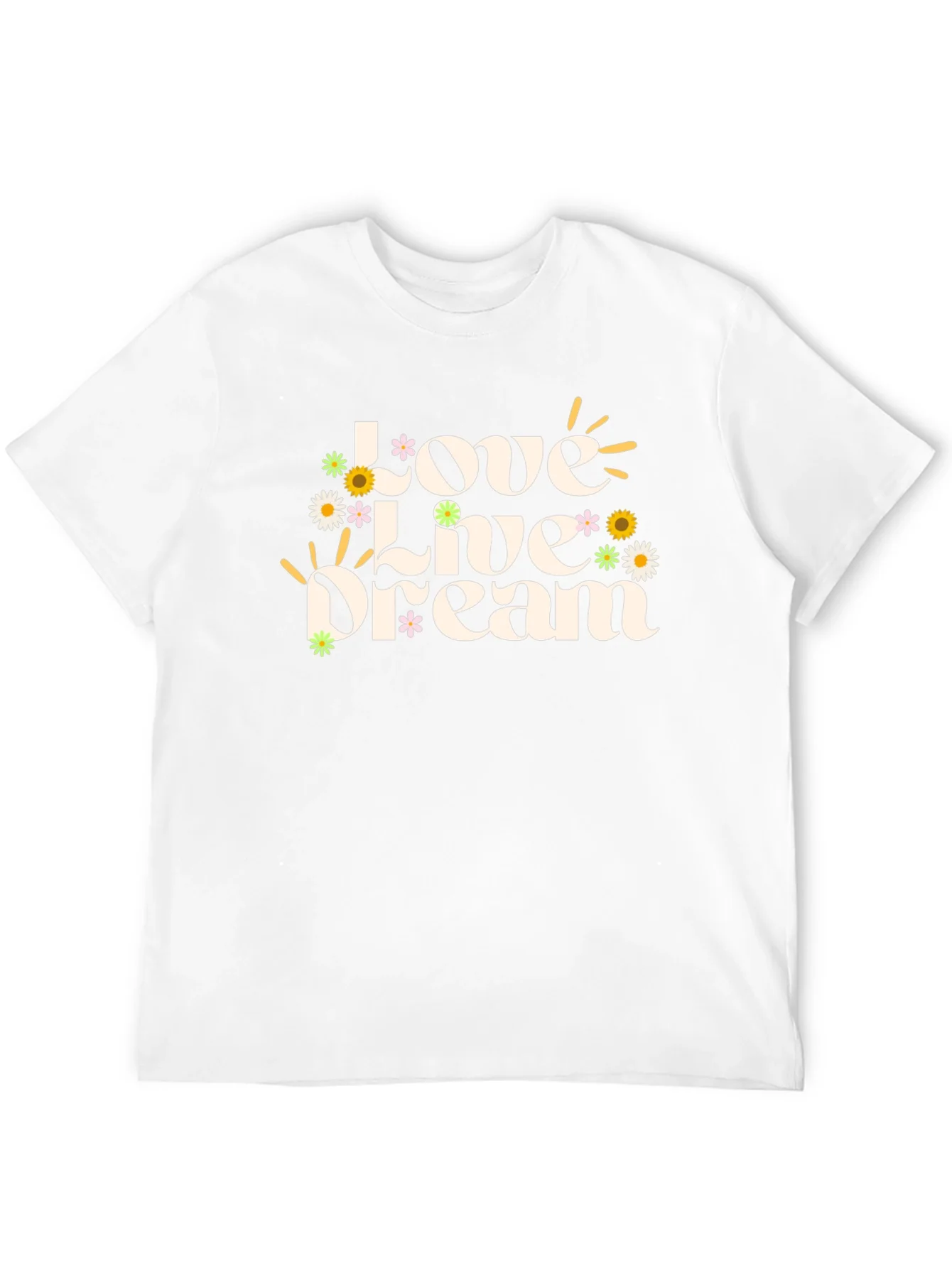 Rebbecca Love Live Dream Graphic T-Shirt
