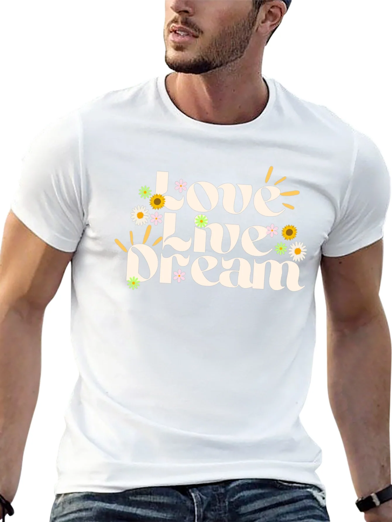 Rebbecca Love Live Dream Graphic T-Shirt