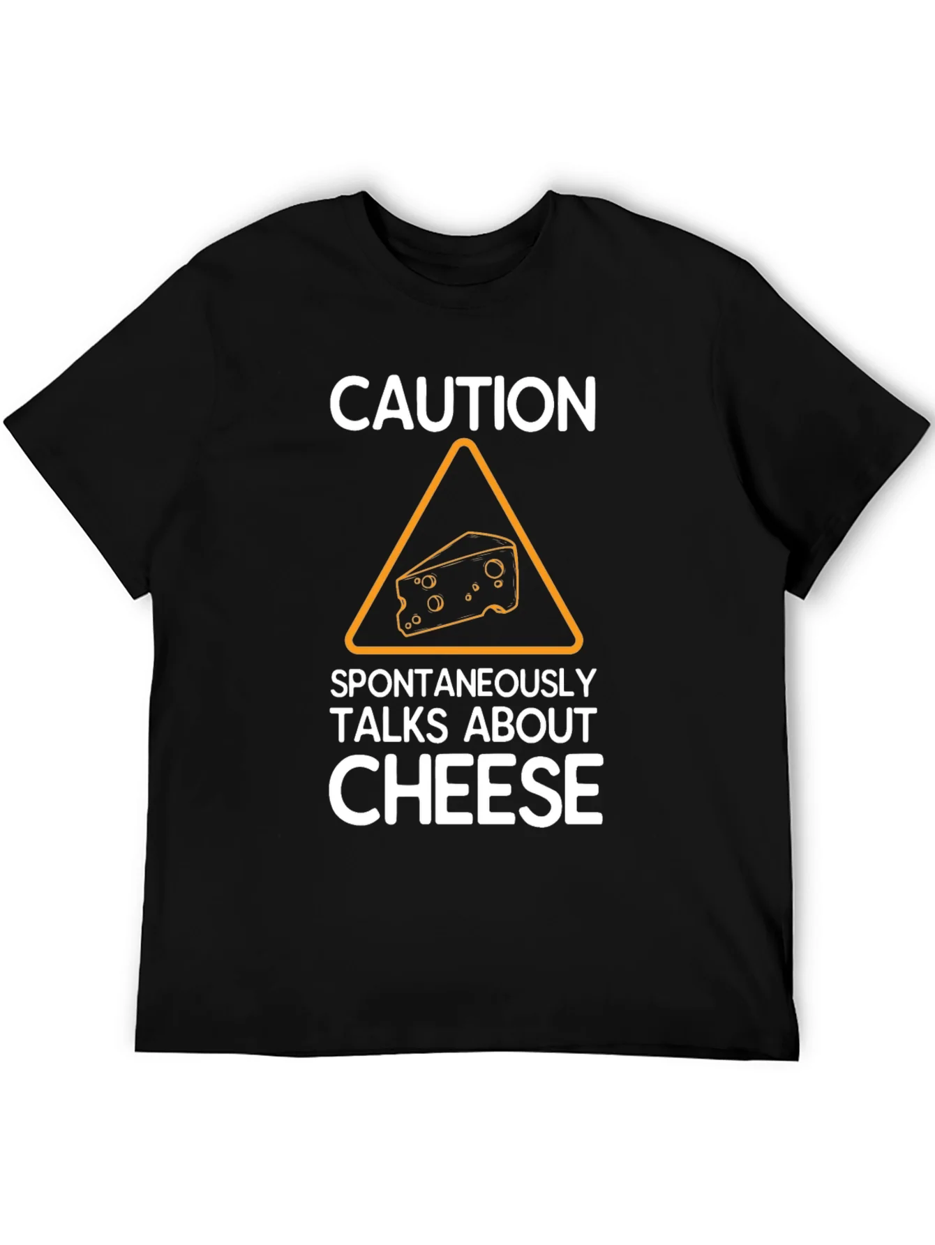 Rebbecca Caution Spontaneously Talks About Cheese T-Shirt