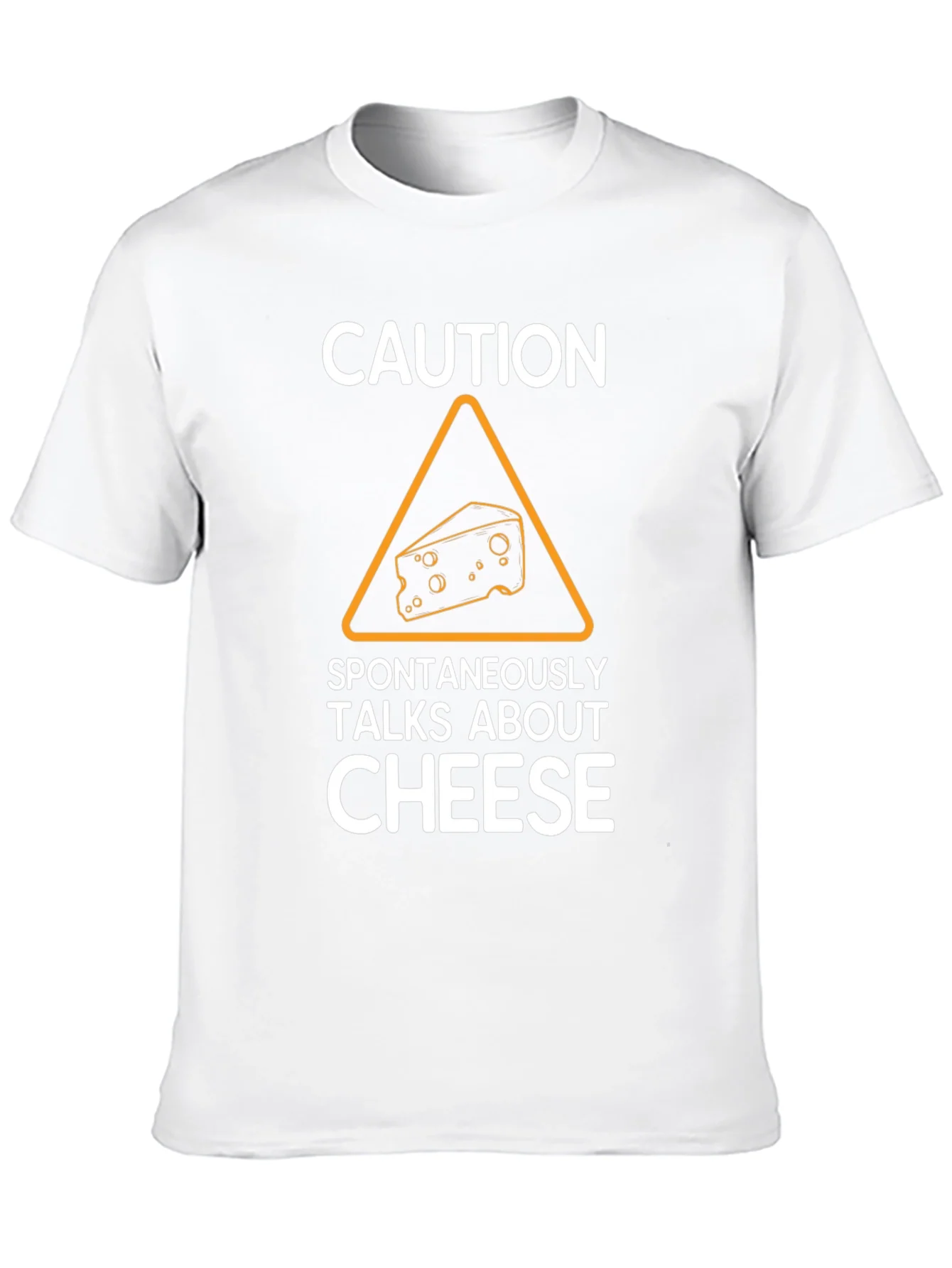 Rebbecca Caution Spontaneously Talks About Cheese T-Shirt