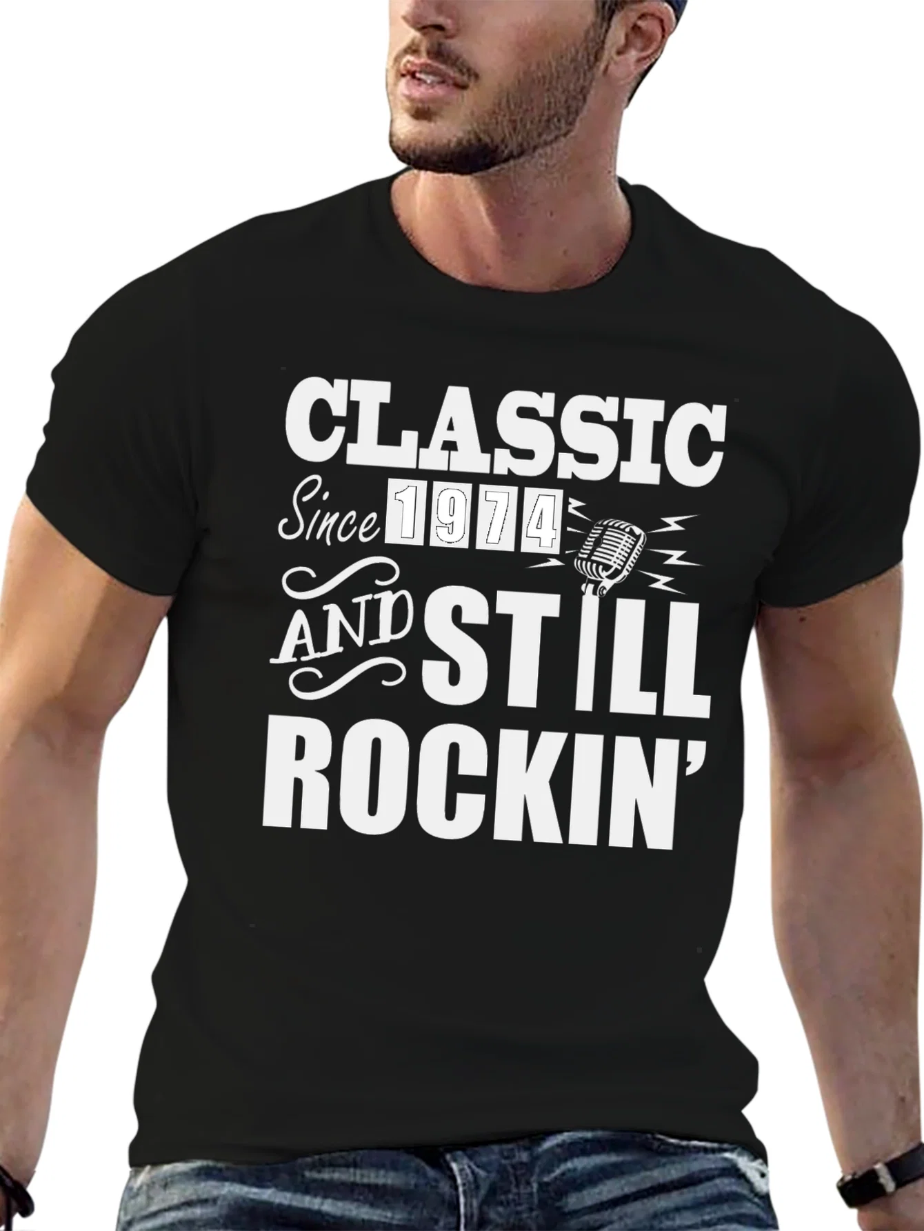 Rebbecca Classic Since 1974 Rocker T-Shirt