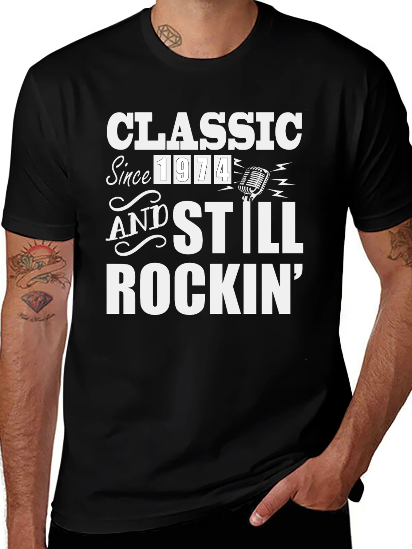 Rebbecca Classic Since 1974 Rocker T-Shirt