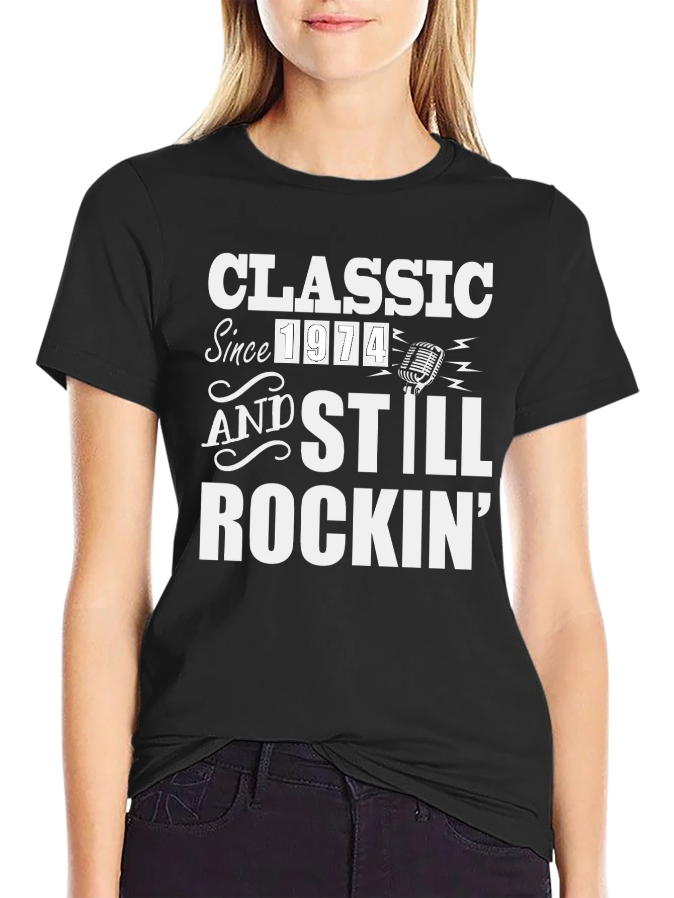 Rebbecca Classic Since 1974 Rocker T-Shirt