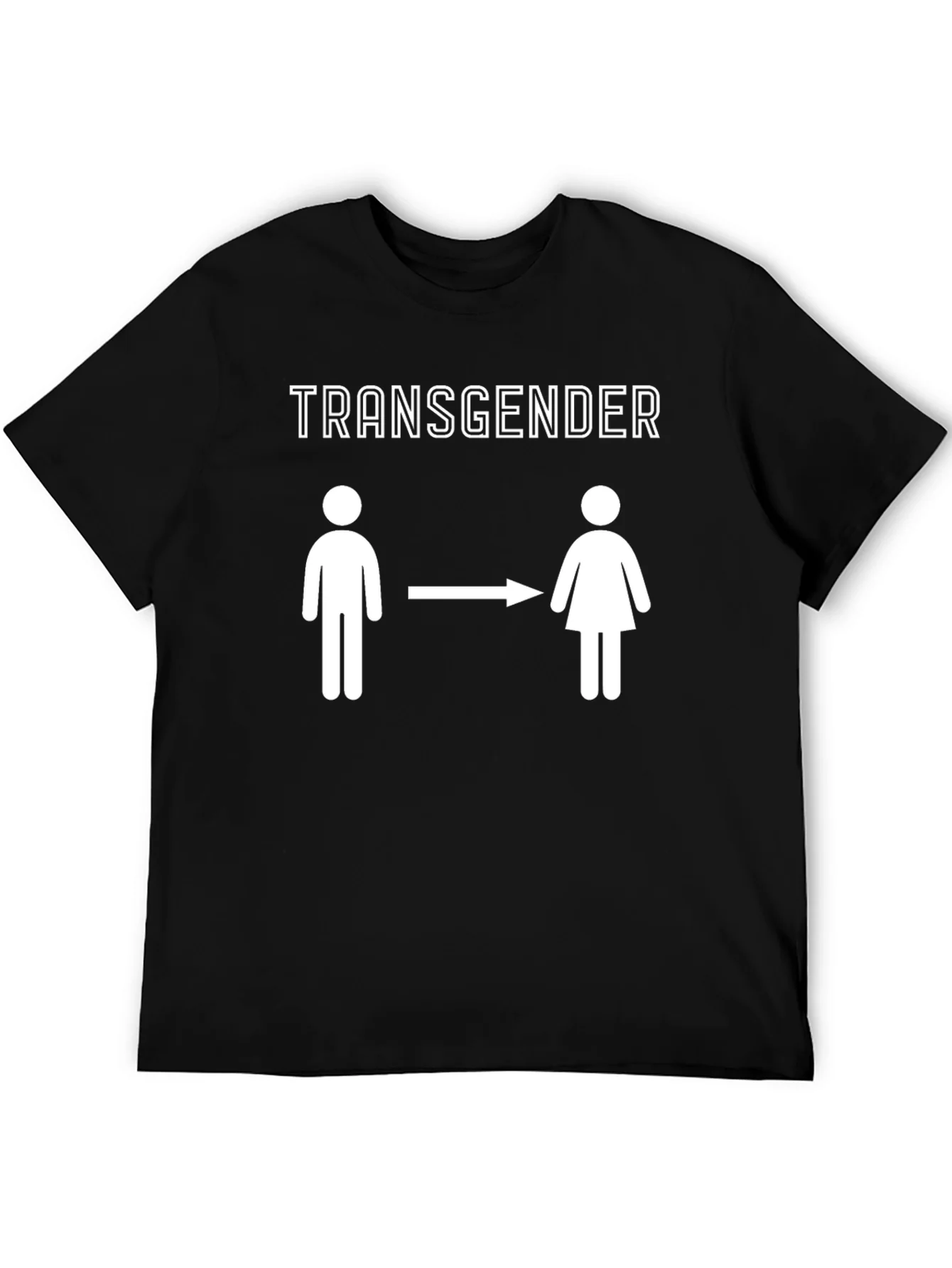 Camiseta Transg¨¦nero con Dise?o Gr¨¢fico Unisex