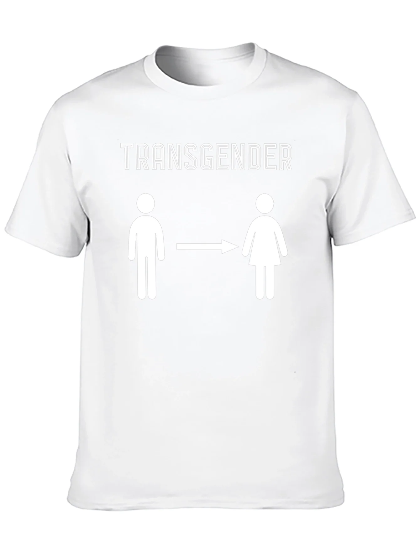 Camiseta Transg¨¦nero con Dise?o Gr¨¢fico Unisex