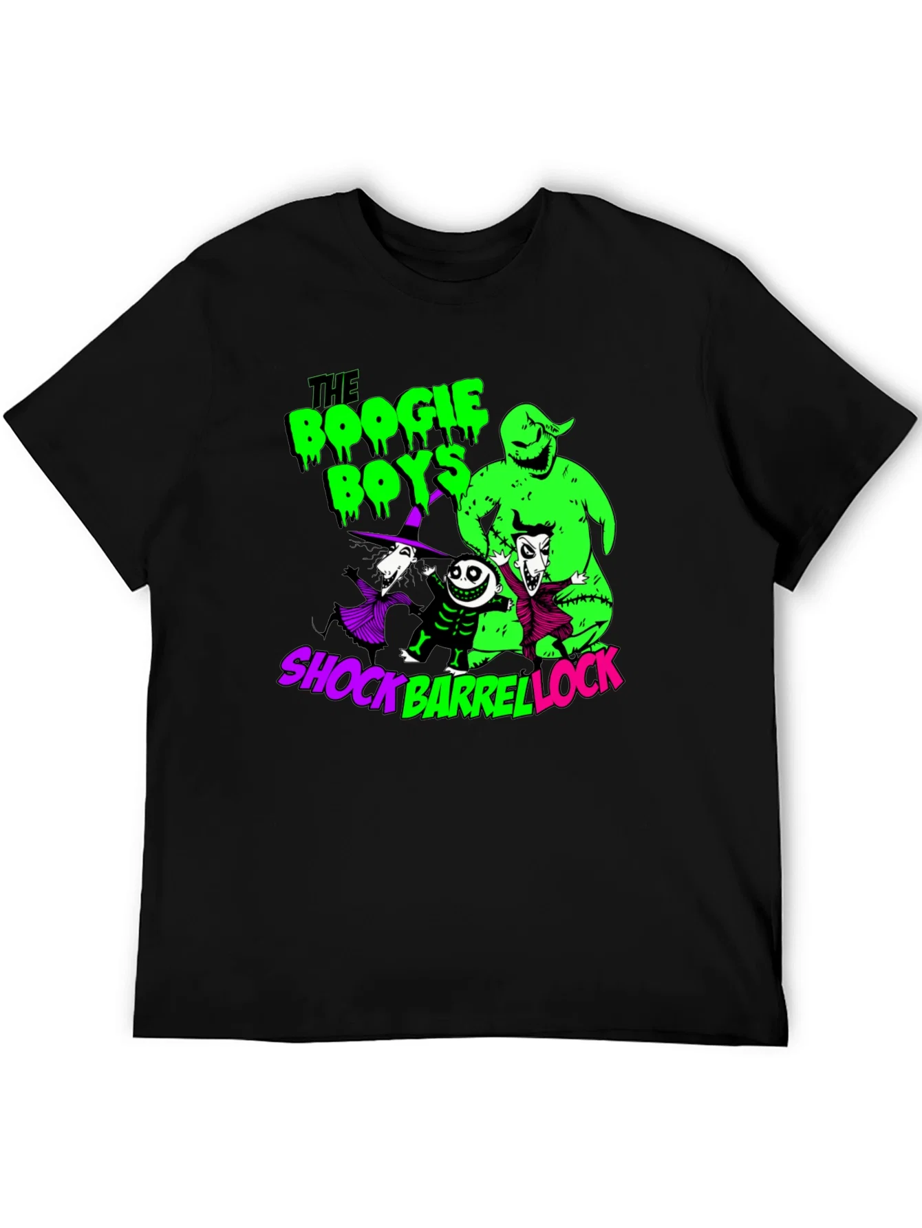 Rebbecca Nightmare Before Christmas Boogie Boys T-Shirt