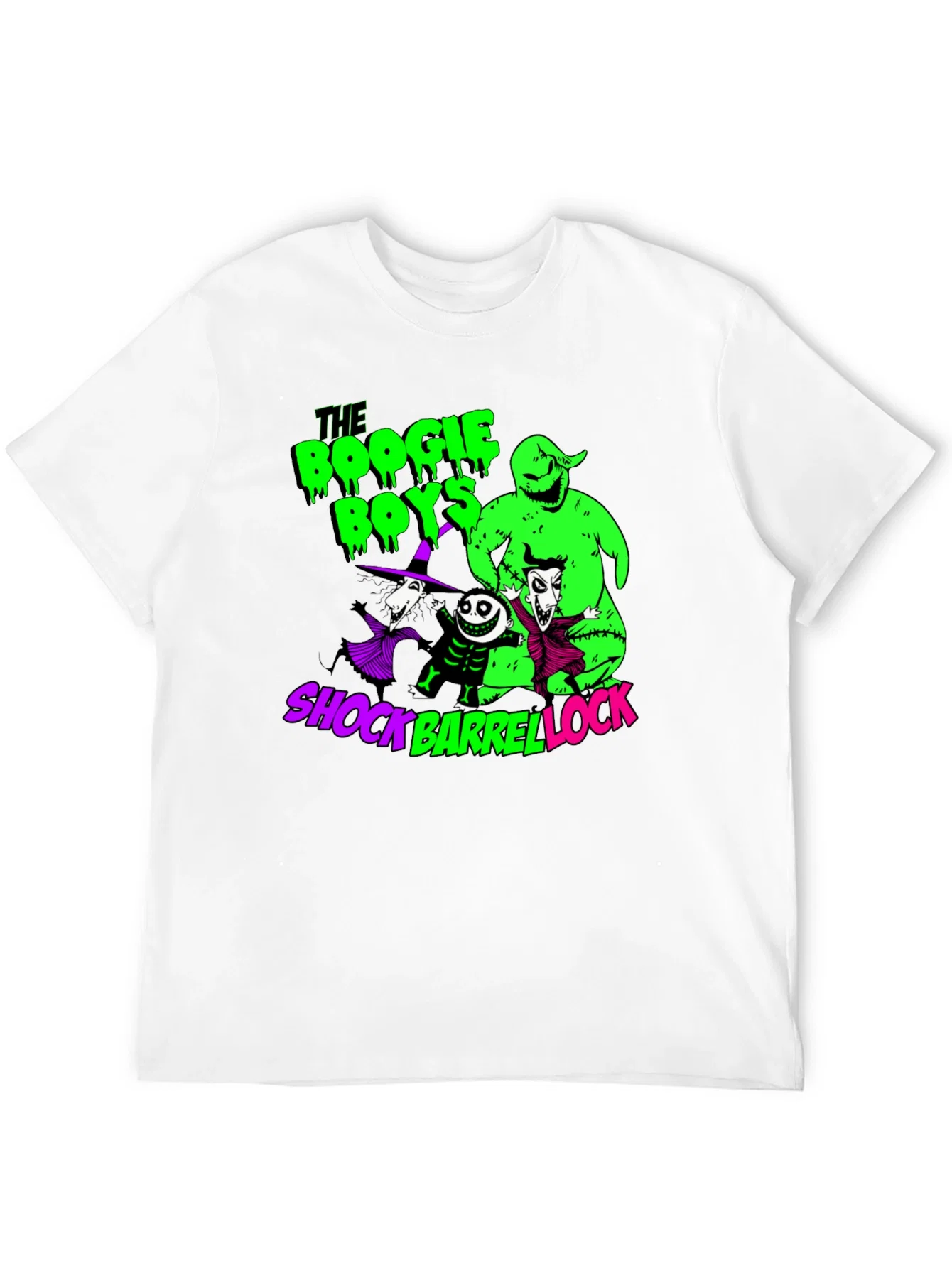 Rebbecca Nightmare Before Christmas Boogie Boys T-Shirt