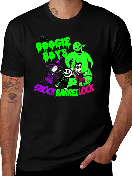 Rebbecca Nightmare Before Christmas Boogie Boys T-Shirt