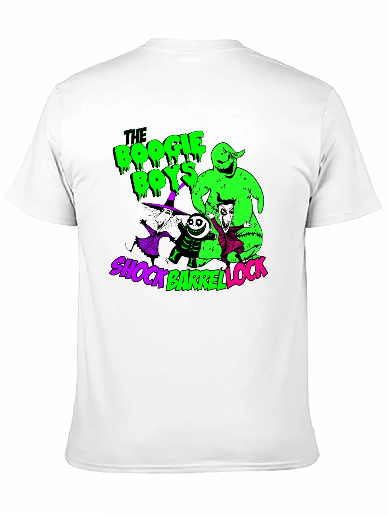 Rebbecca Nightmare Before Christmas Boogie Boys T-Shirt