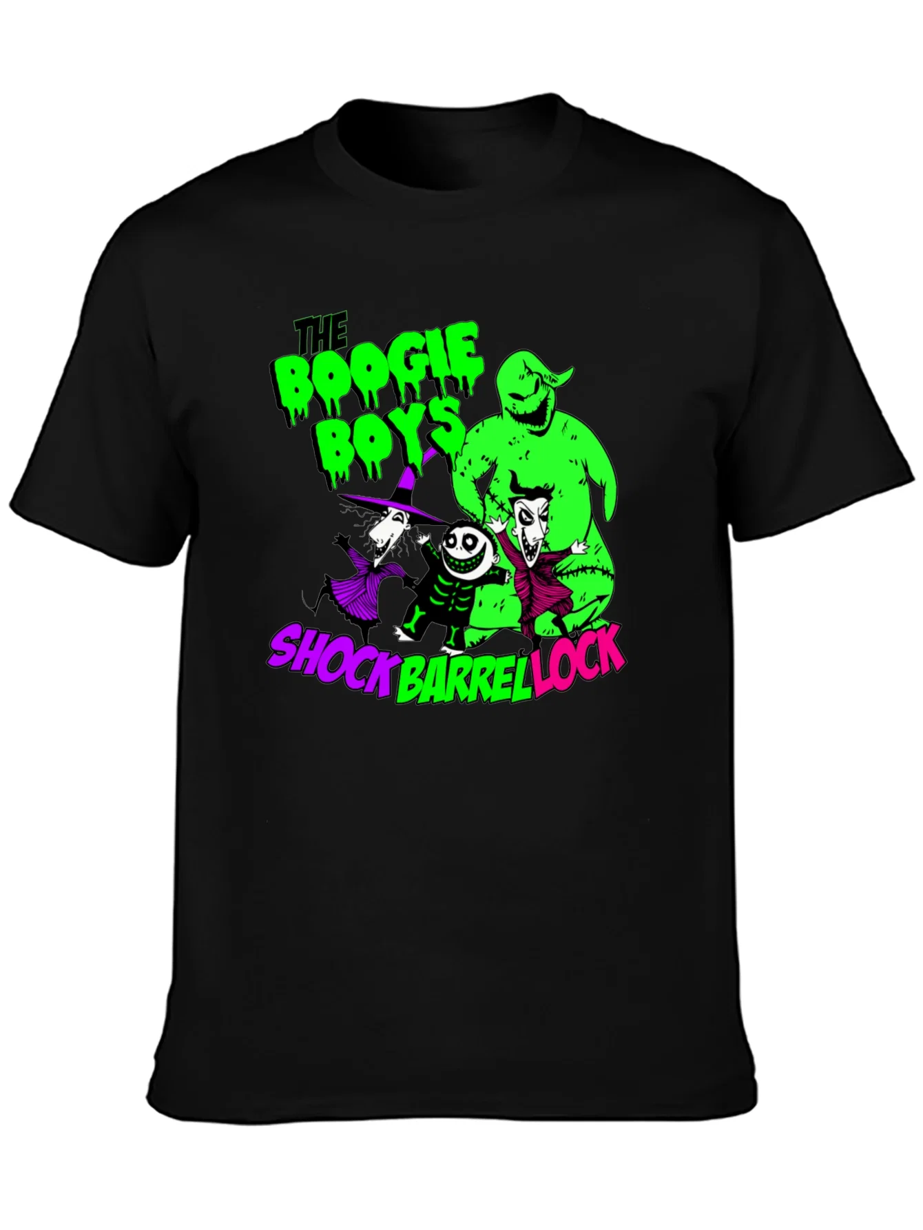 Rebbecca Nightmare Before Christmas Boogie Boys T-Shirt