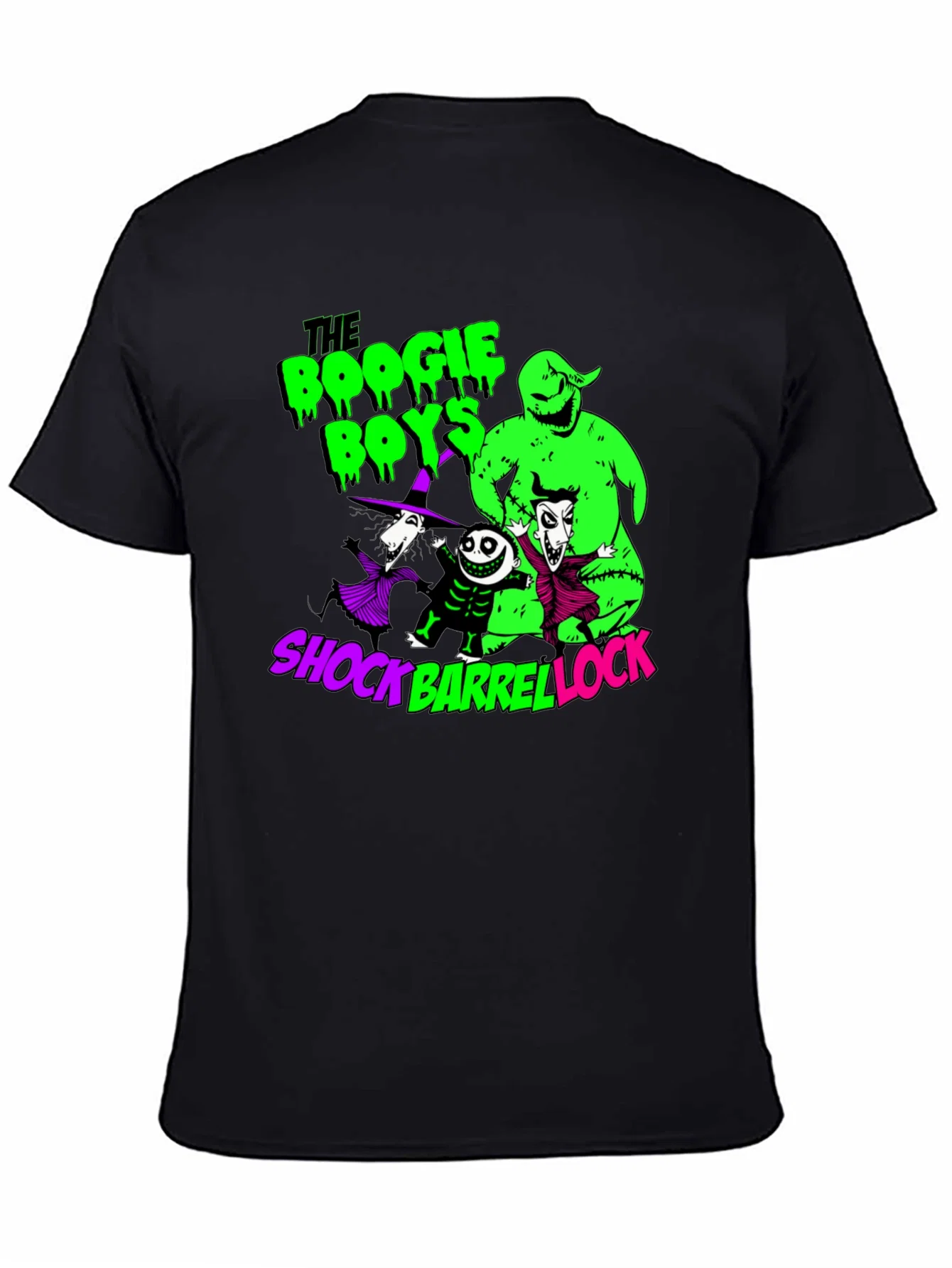 Rebbecca Nightmare Before Christmas Boogie Boys T-Shirt