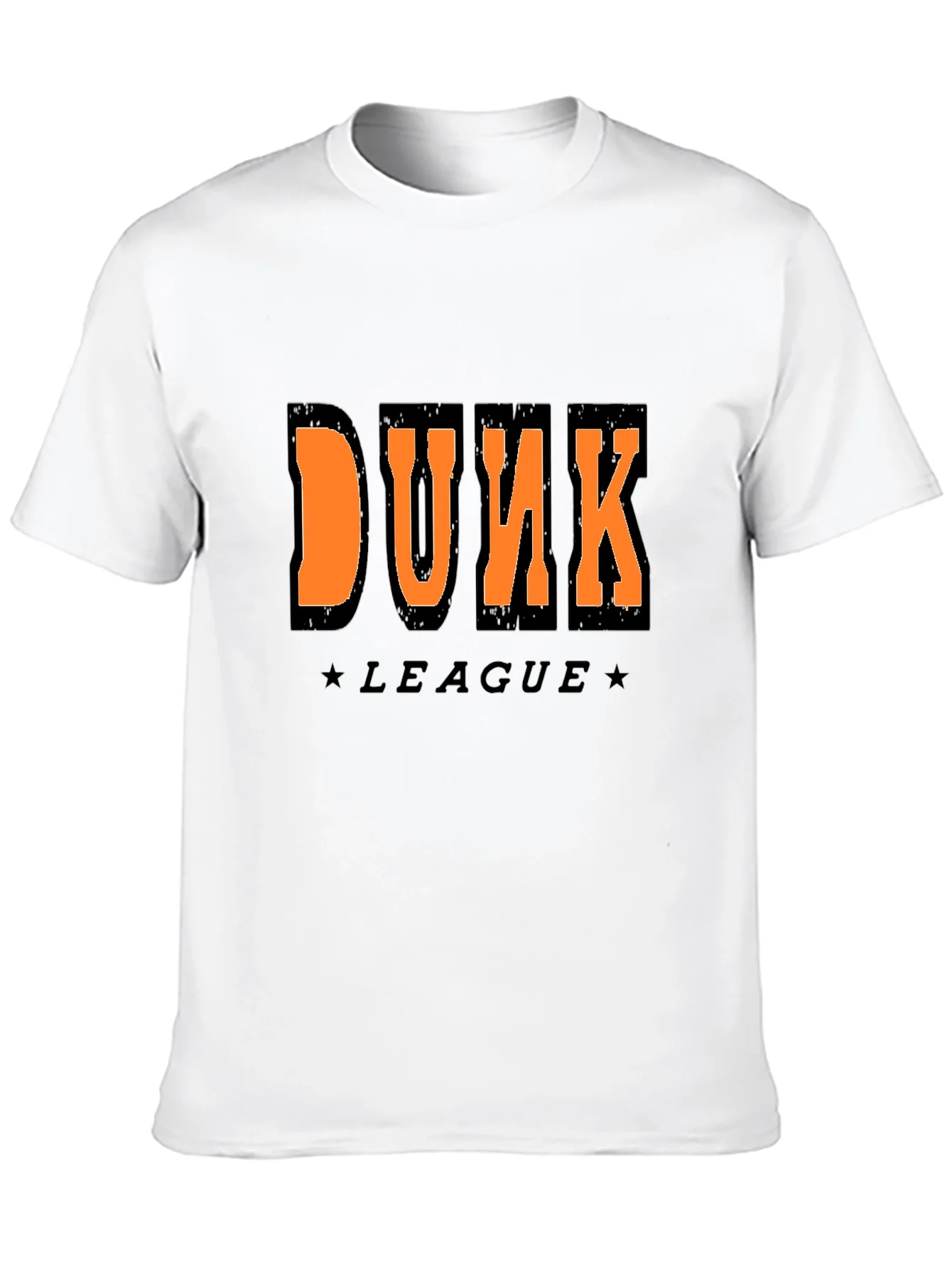 Camiseta Negra Dunk League para Hombre