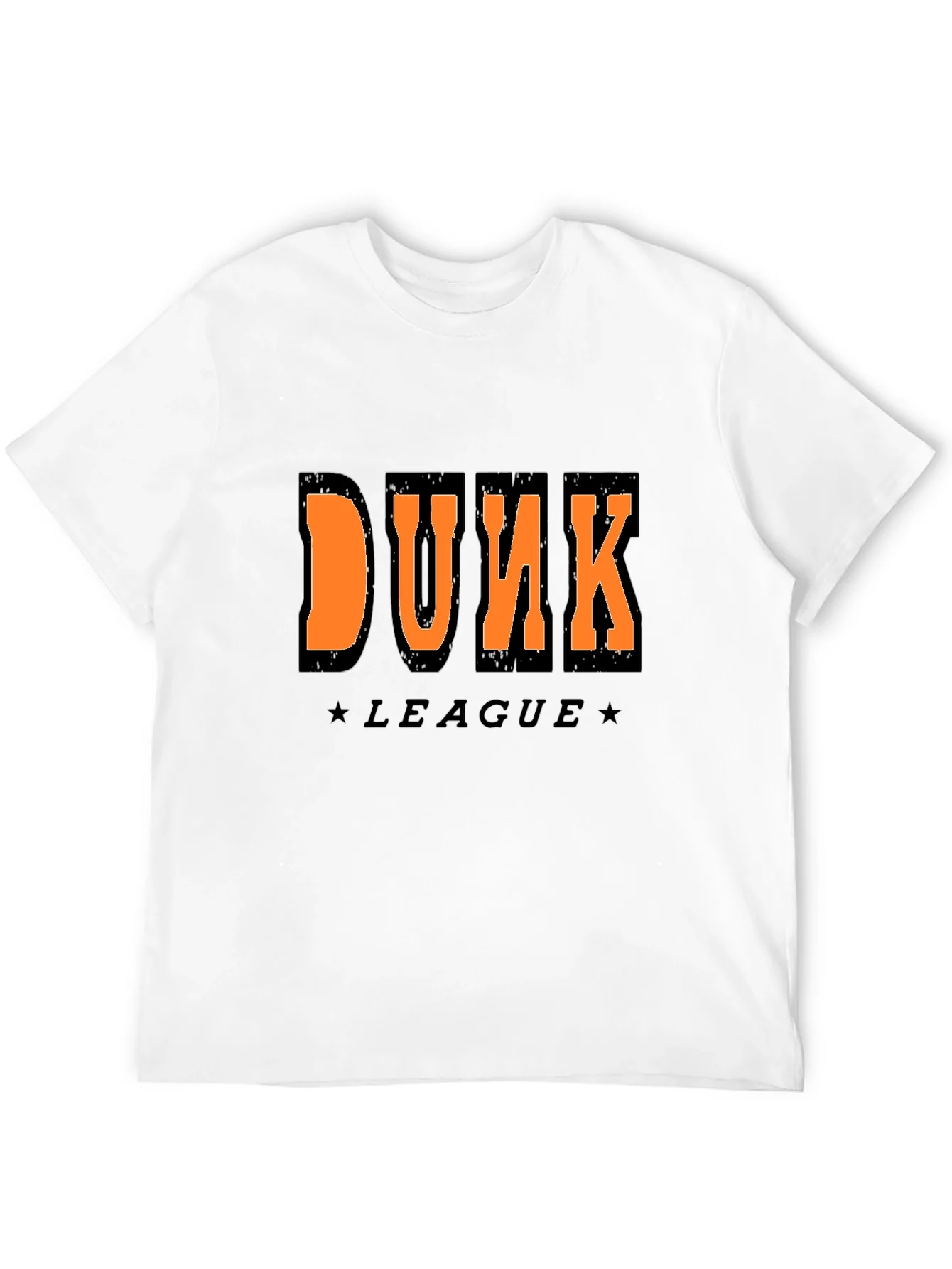 Camiseta Negra Dunk League para Hombre