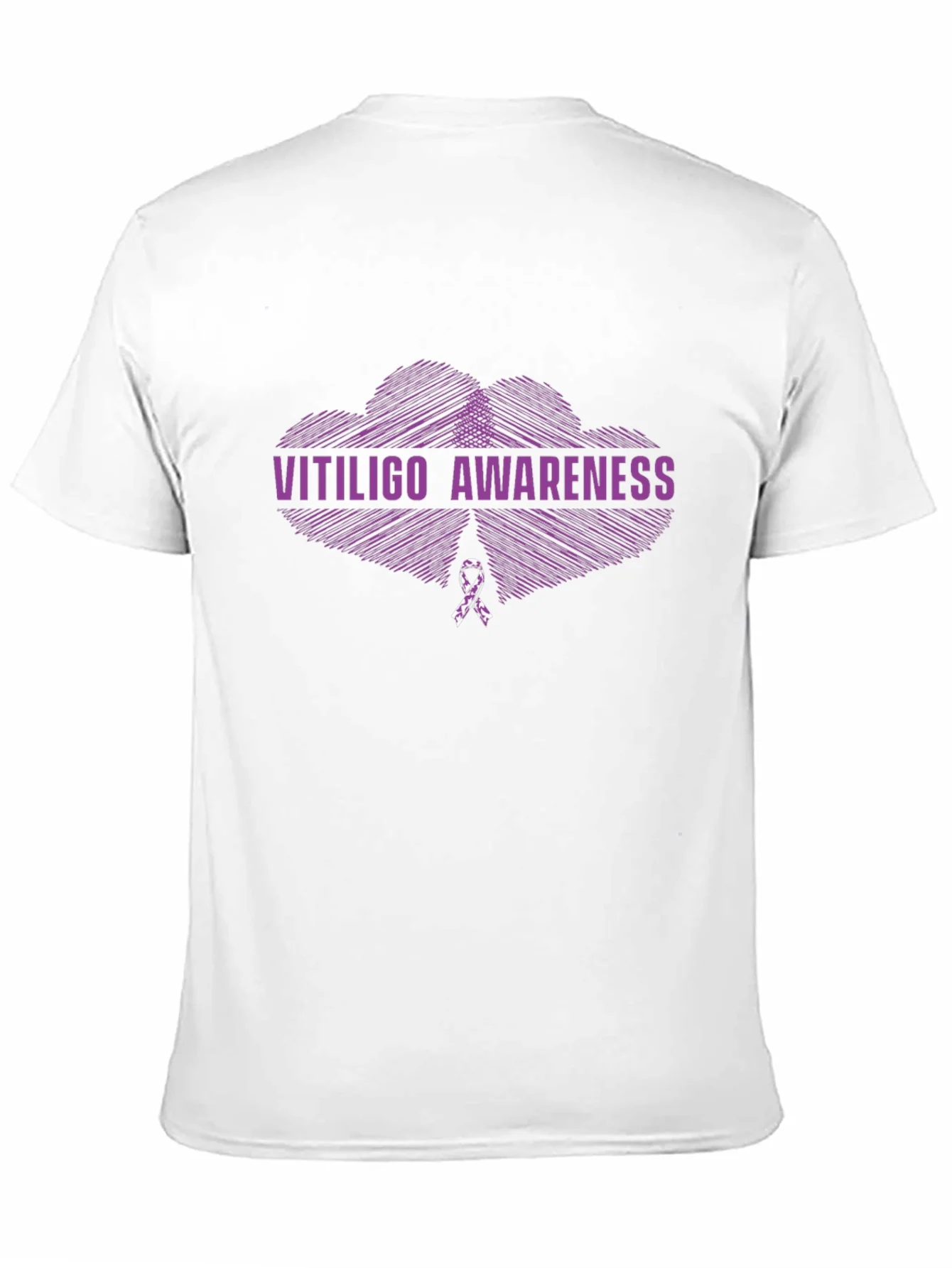 Camiseta Negra Concienciaci¨®n Vit¨ªligo