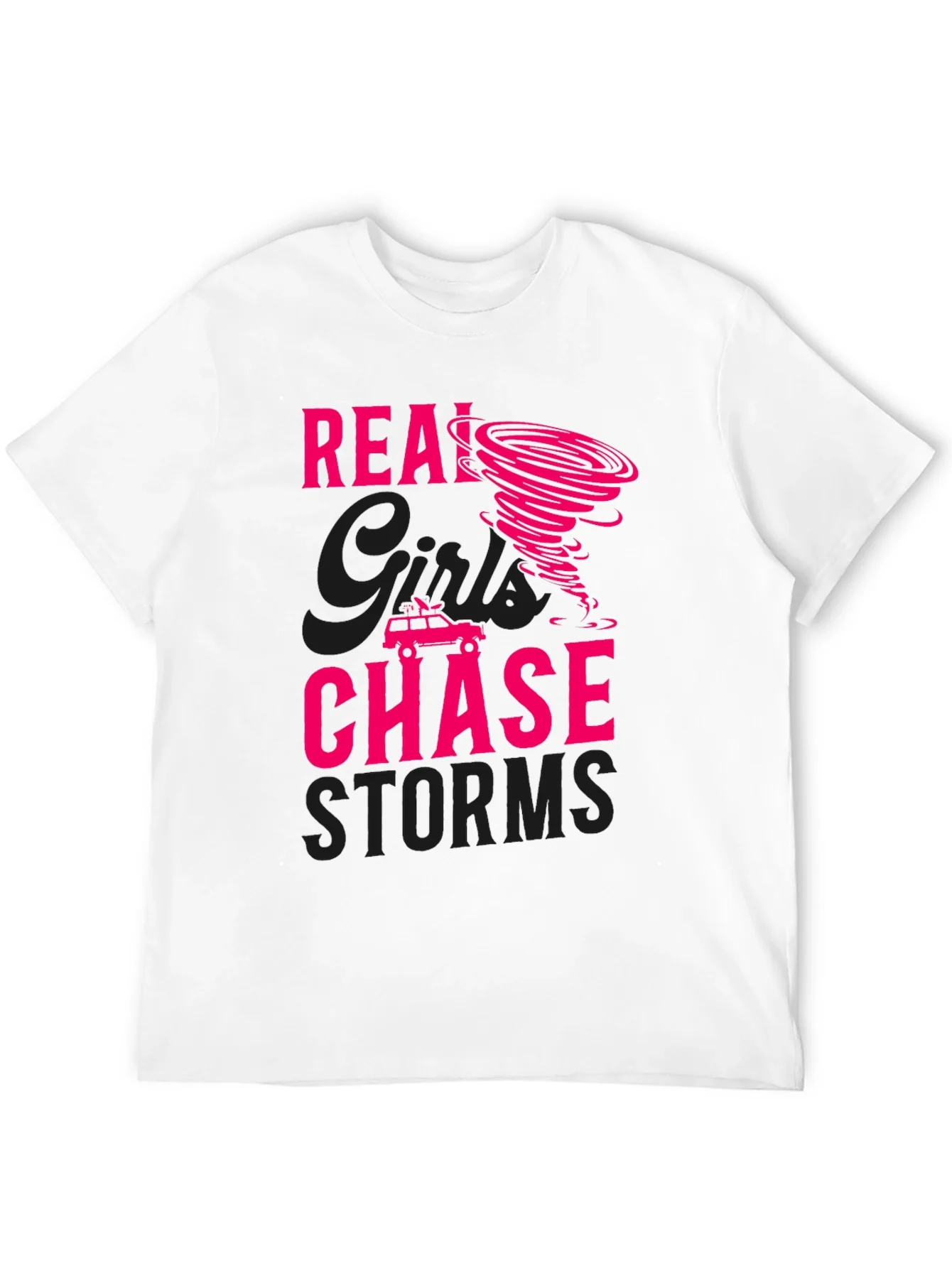 Rebbecca Storm Chaser Graphic T-Shirt Black