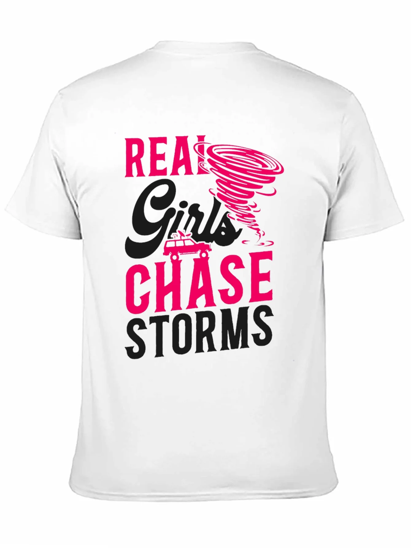 Rebbecca Storm Chaser Graphic T-Shirt Black