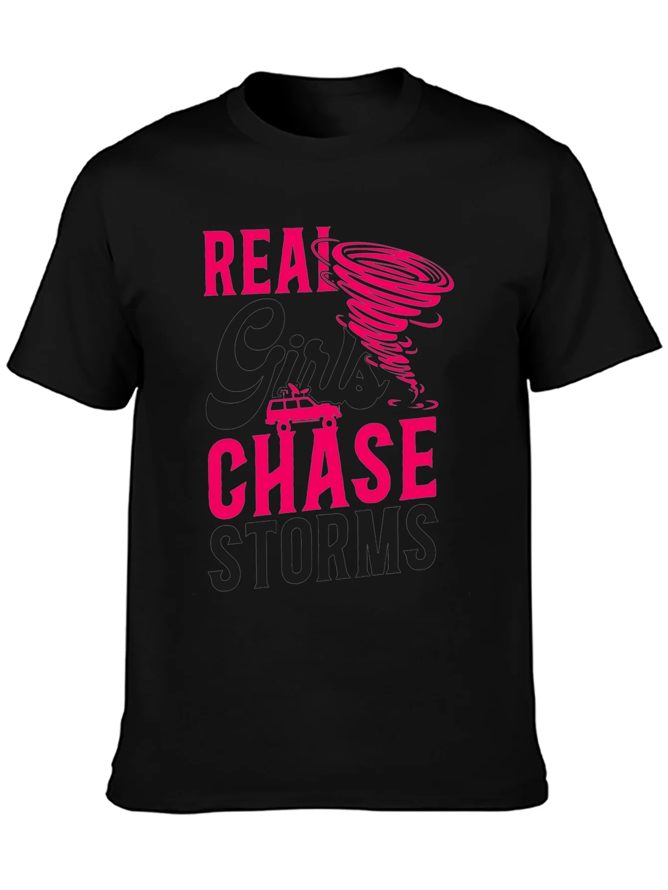Rebbecca Storm Chaser Graphic T-Shirt Black